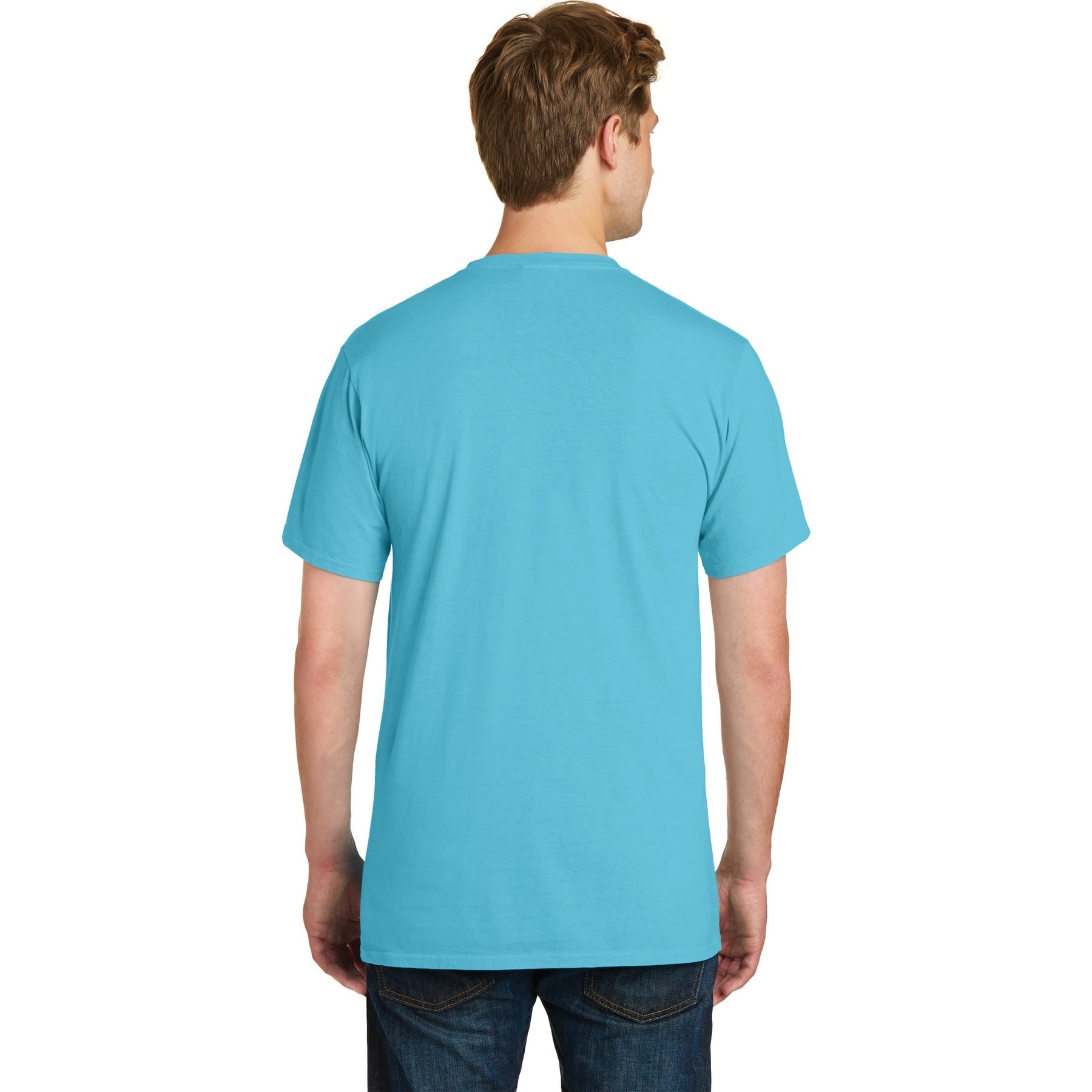 Port & Company® Beach Wash® Garment-Dyed Adult Pocket T-Shirt