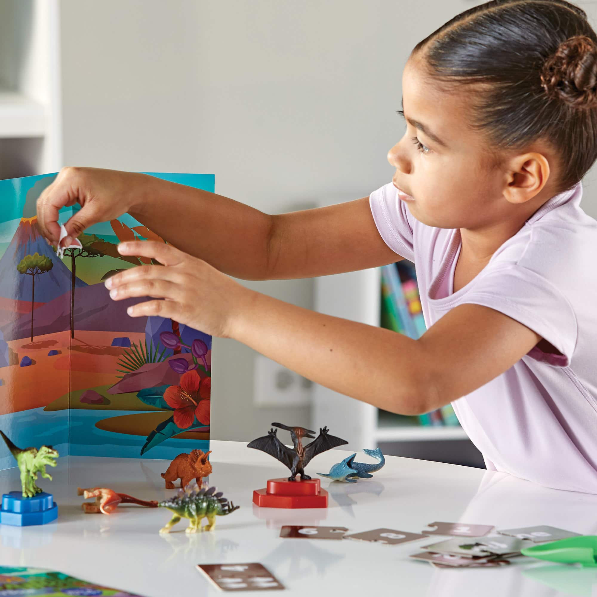 Learning Resources Skill Builders Dinosaurs Activity Set