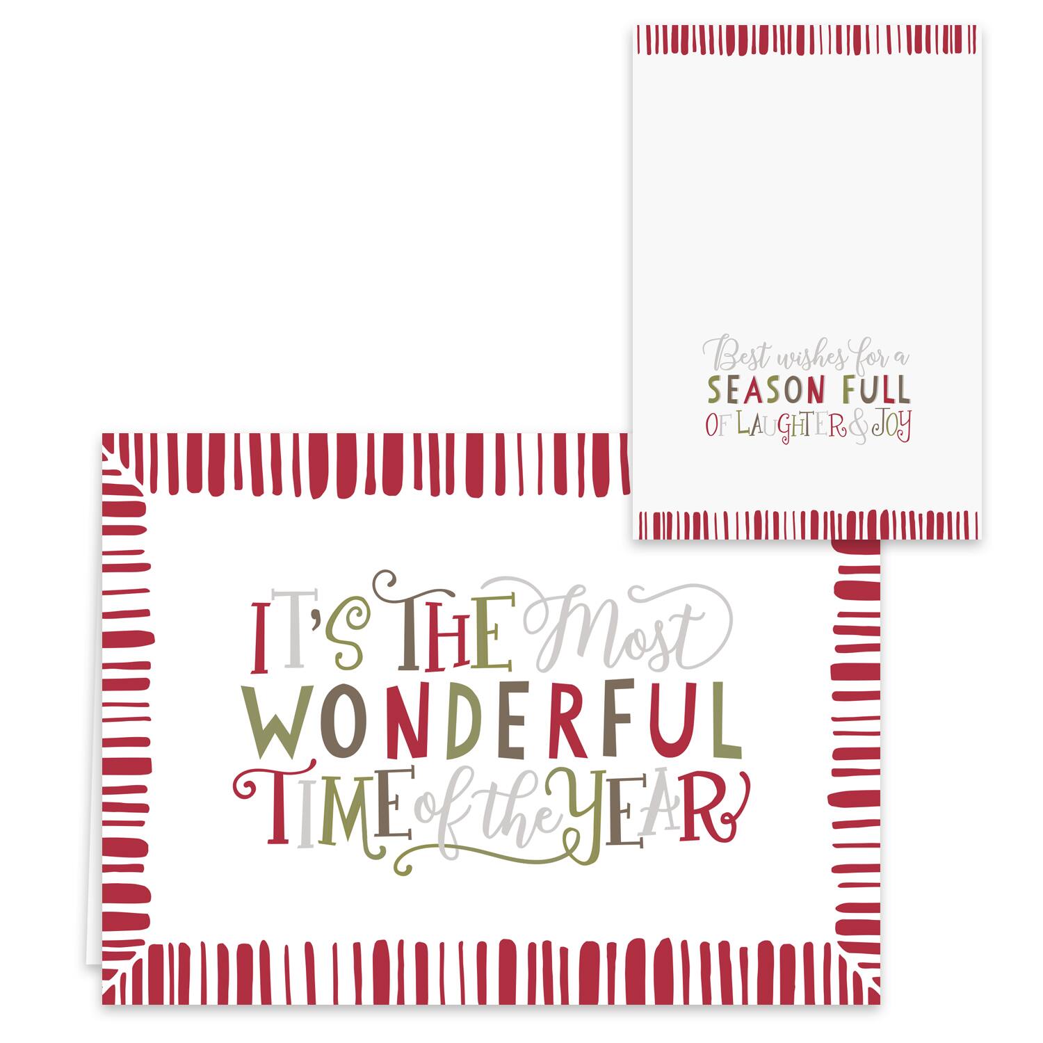 Hortense B. Hewitt Co. Festive Season Holiday Cards