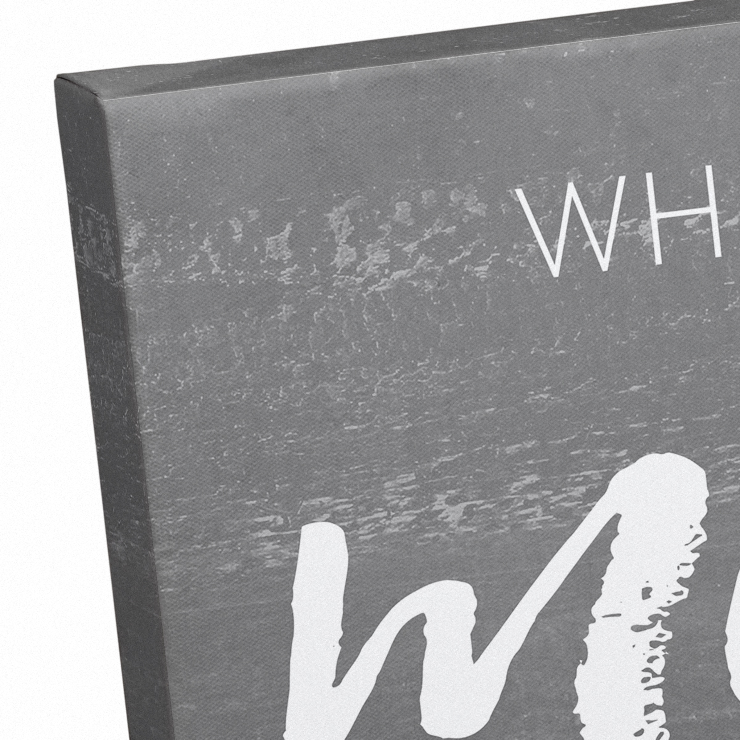 What Part of Meow Canvas Wall Art