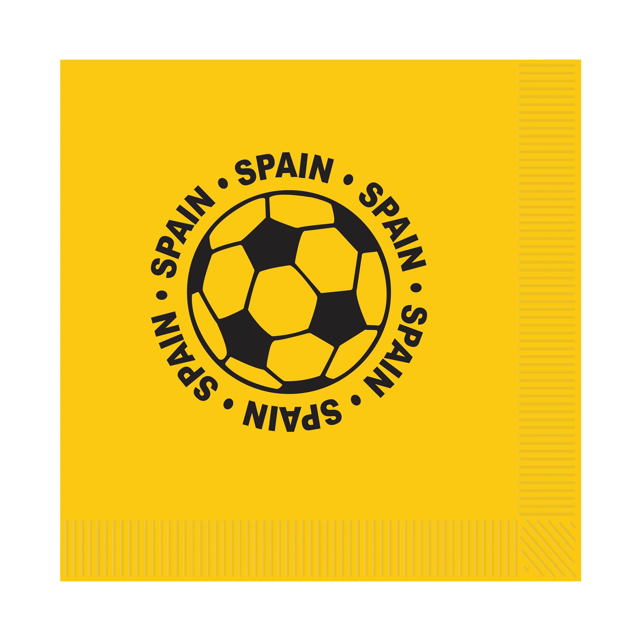 Spain Soccer Luncheon Napkins, 32ct.