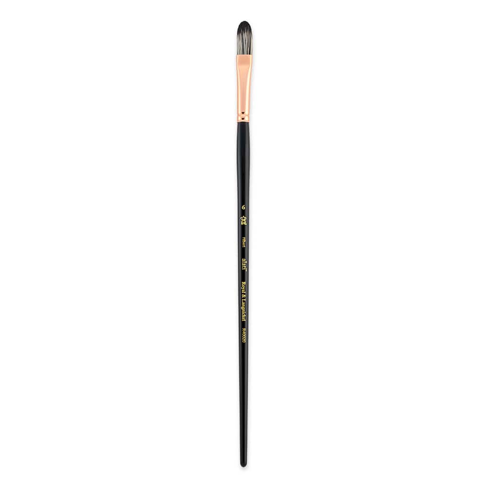 Royal & Langnickel® Alati™ Acrylic & Oil Filbert Brush