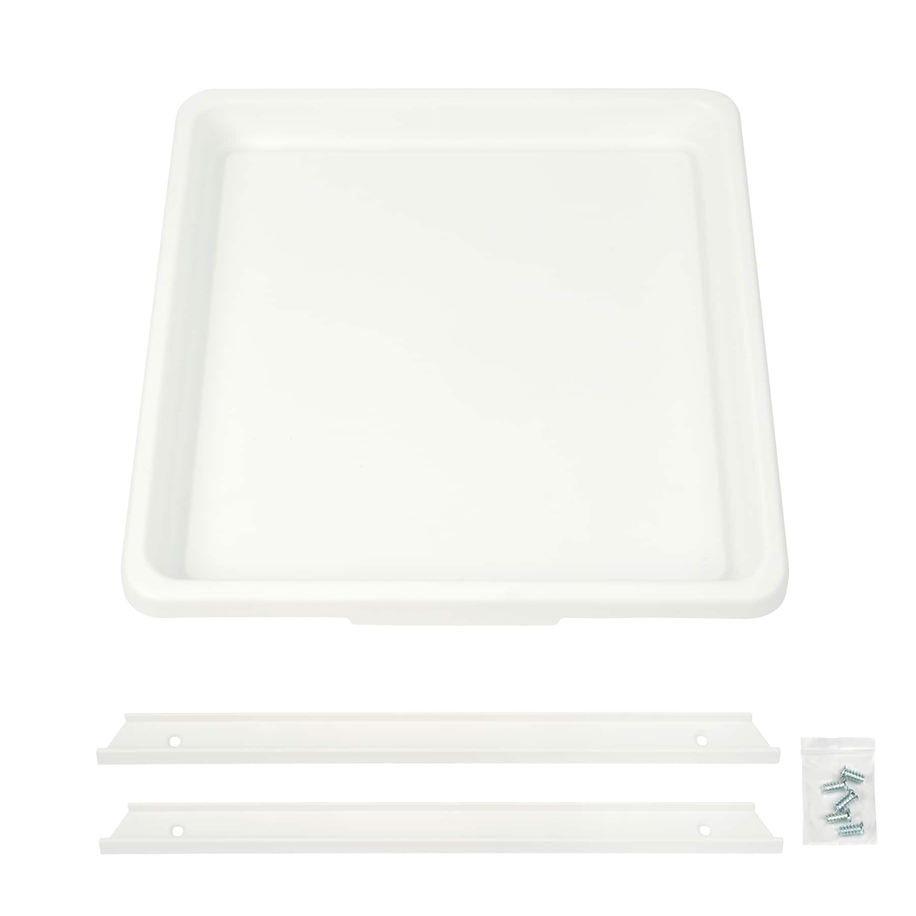 Plateau-tiroir de rangement plat Station de création de Simply Tidy