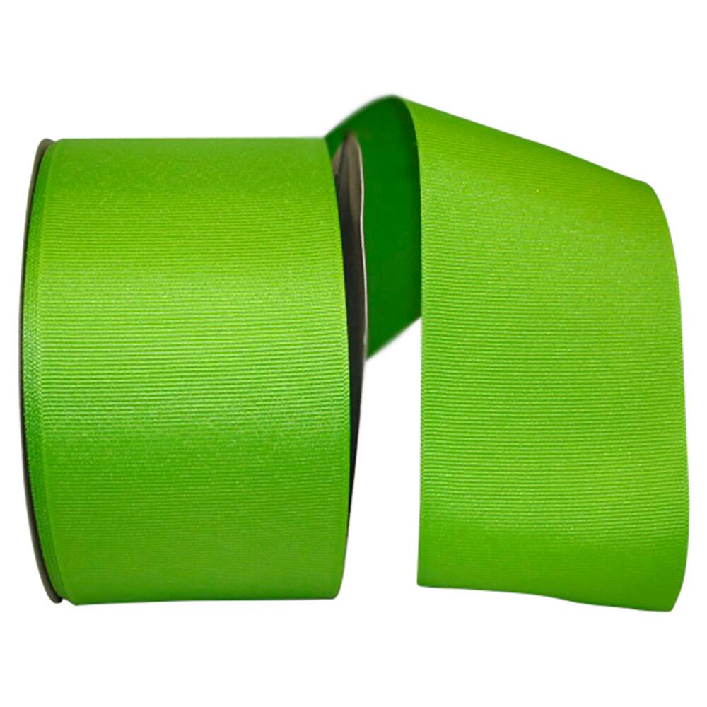 JAM Paper 3" Grosgrain Texture Wired Ribbon