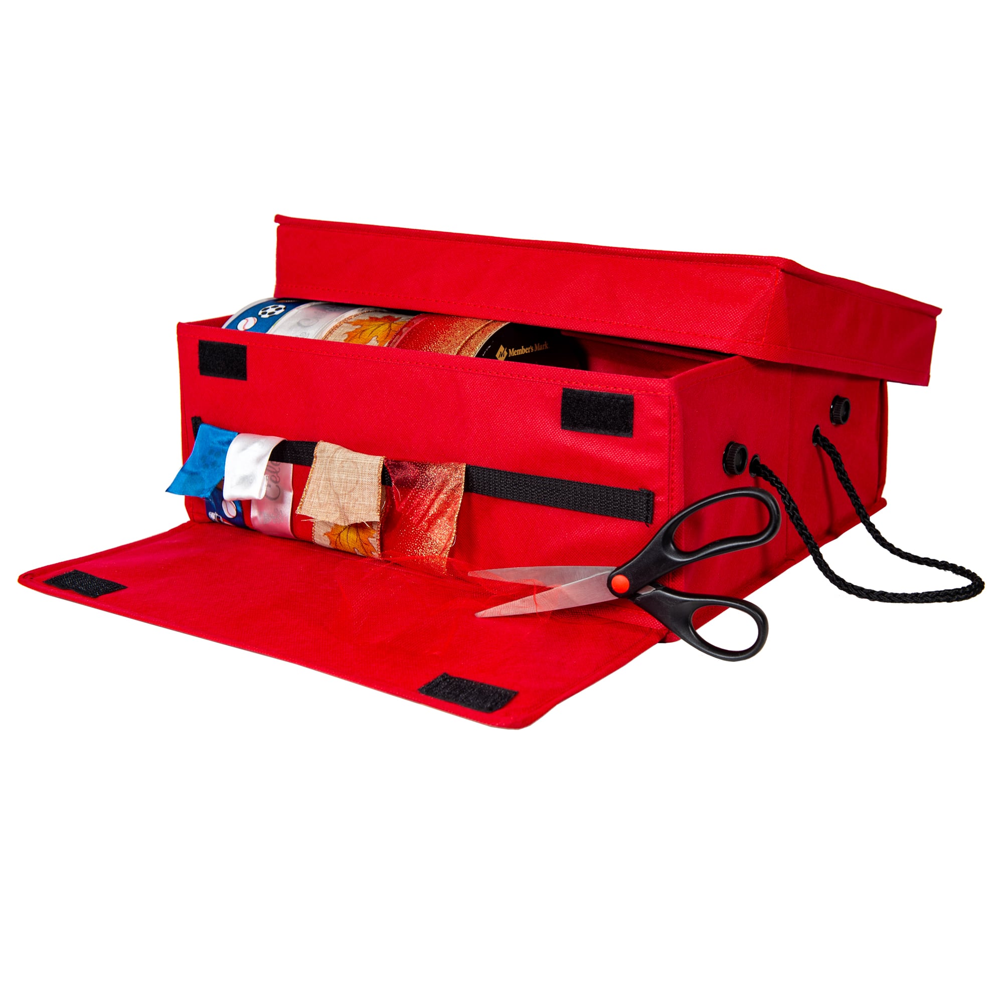 Santa's Bags Ribbon Storage Box