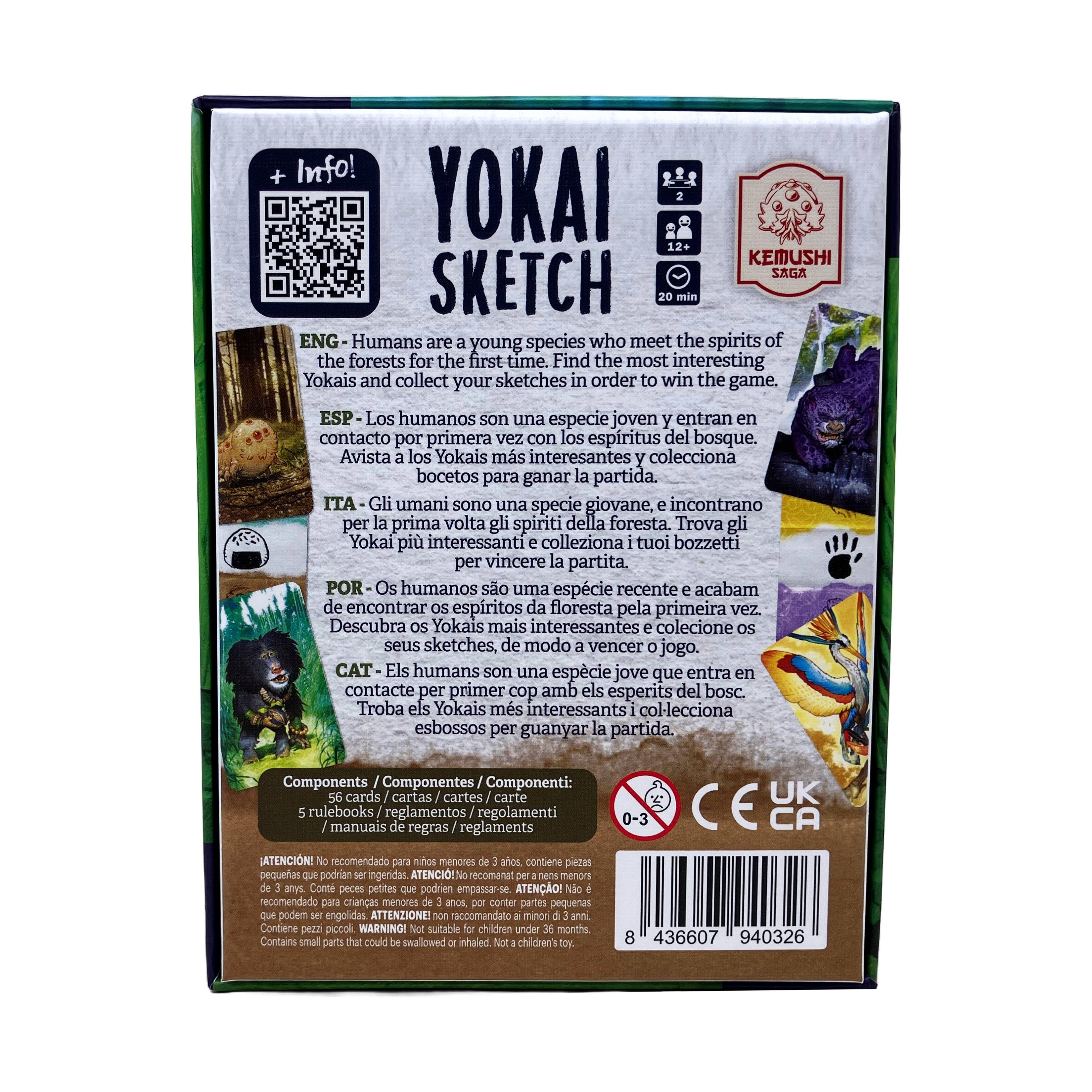 Yokai Sketch
