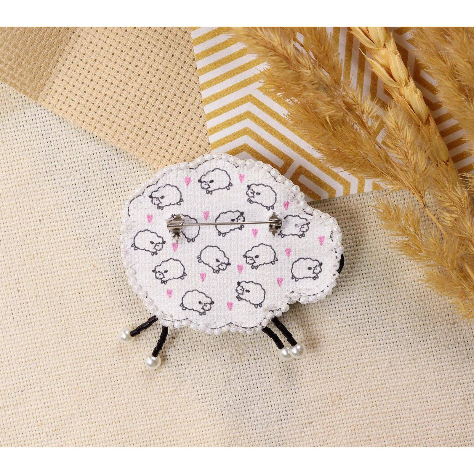 Abris Art Curly Sheep Decoration Kit