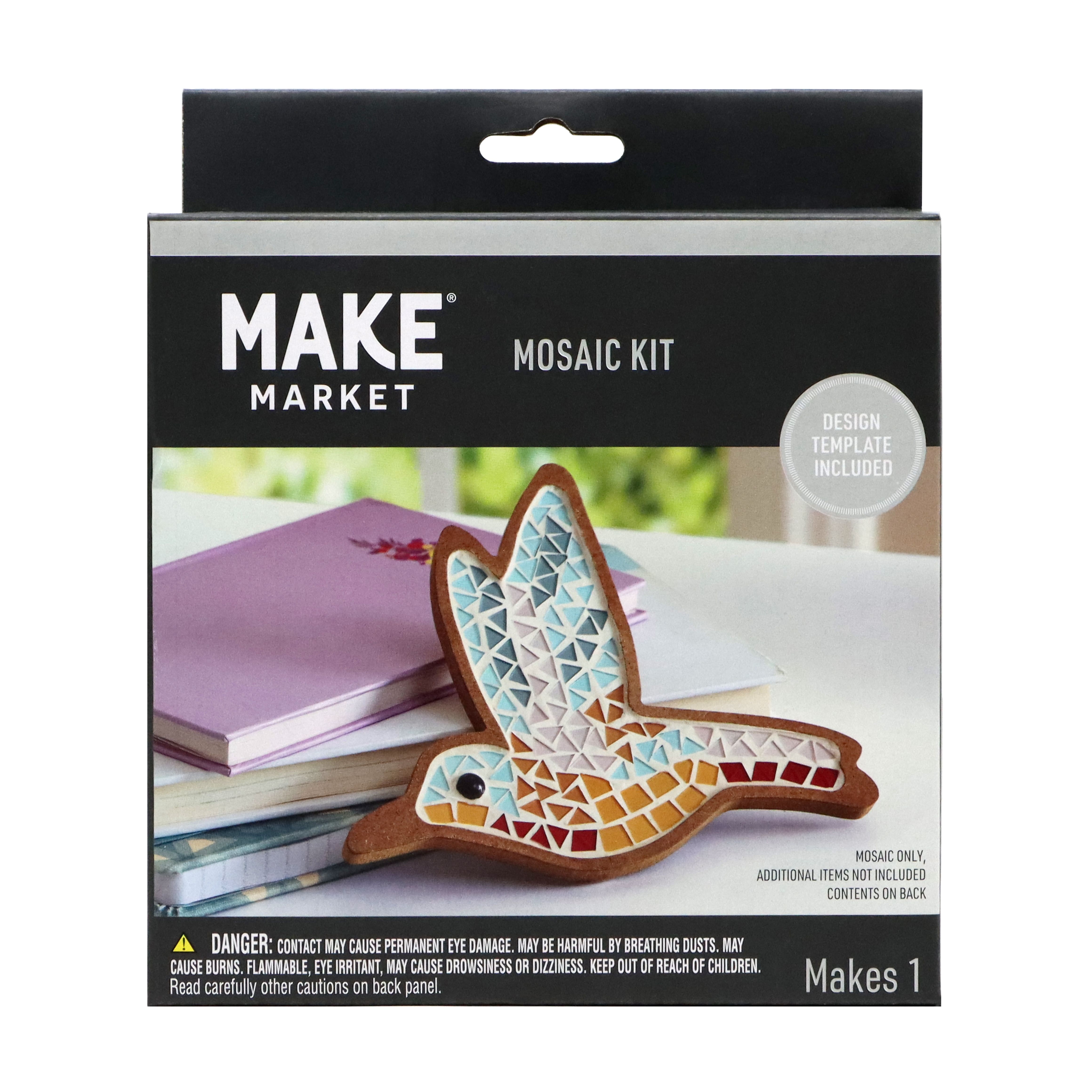 6" Hummingbird Mosaic Kit by Make Market®