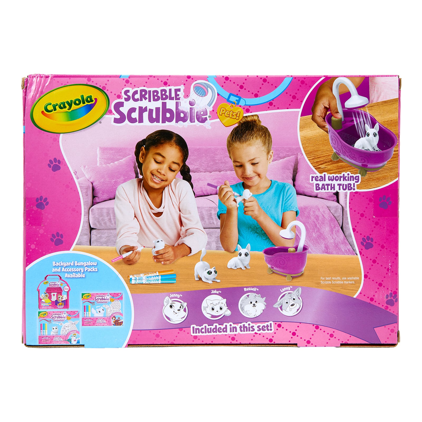 Crayola® Scribble Scrubbie® Pets! Bathtub
