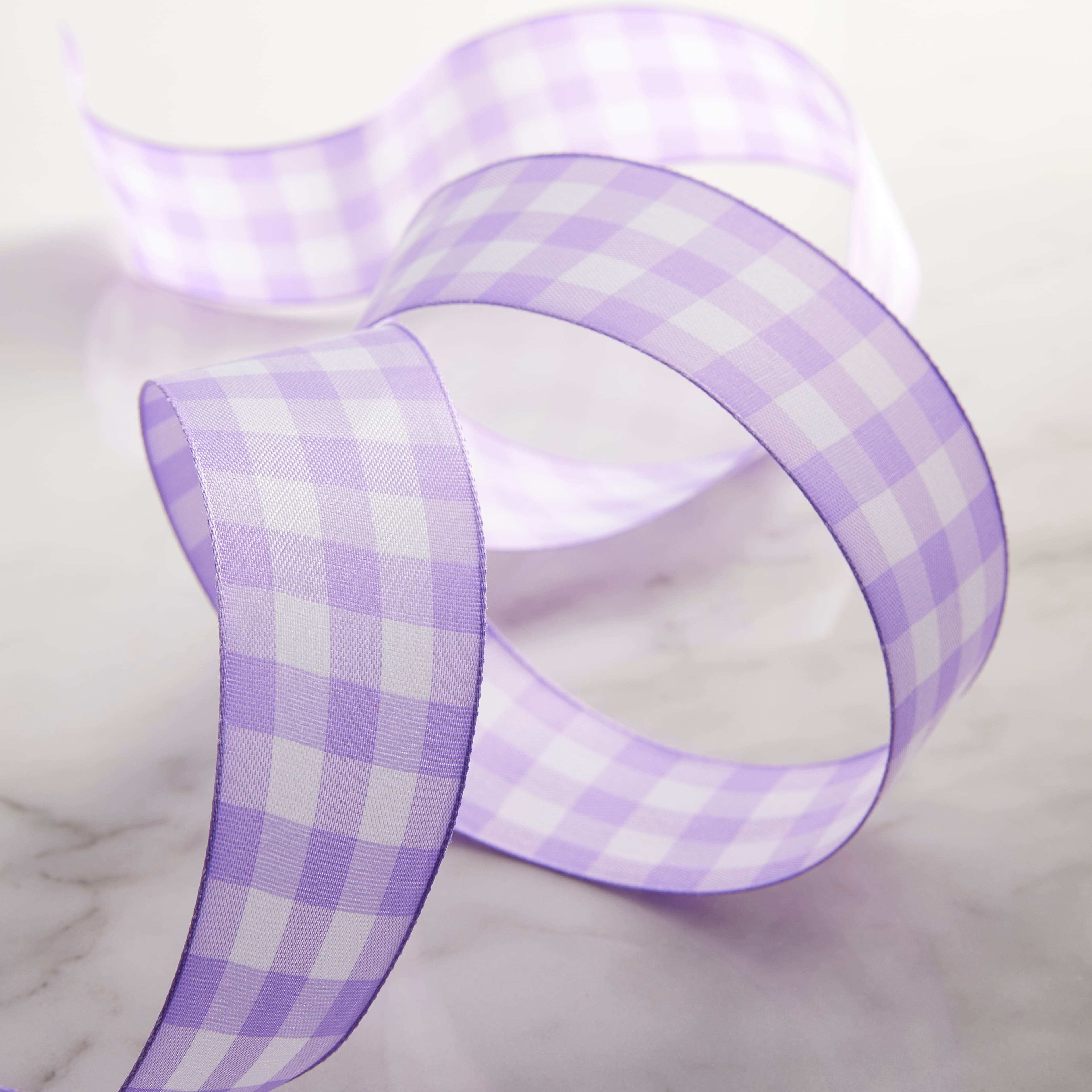 12 Pack: 1.5" x 3yd. Wired Checkered Ribbon by Celebrate It®