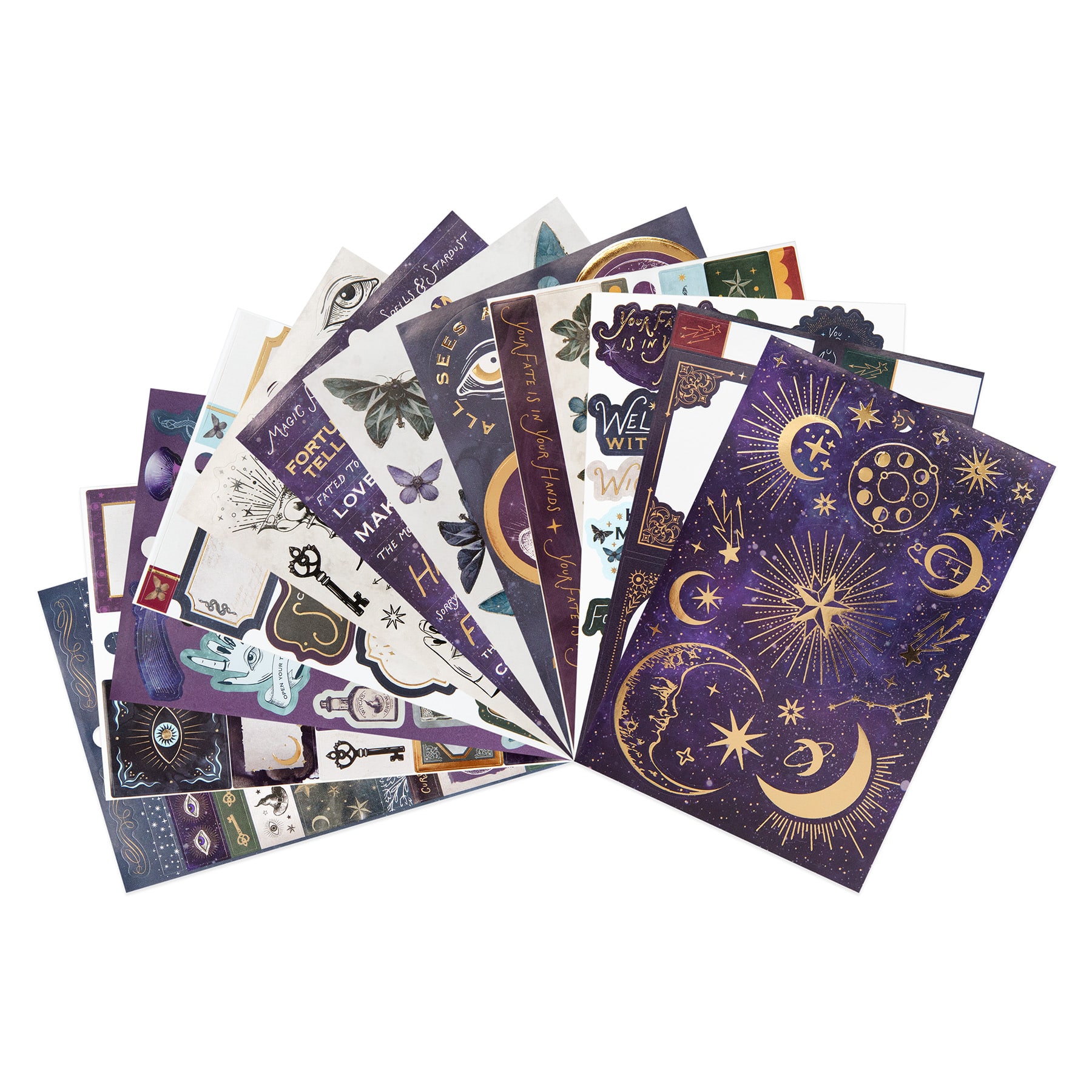 Bound by Magic Sticker Book by Recollections™