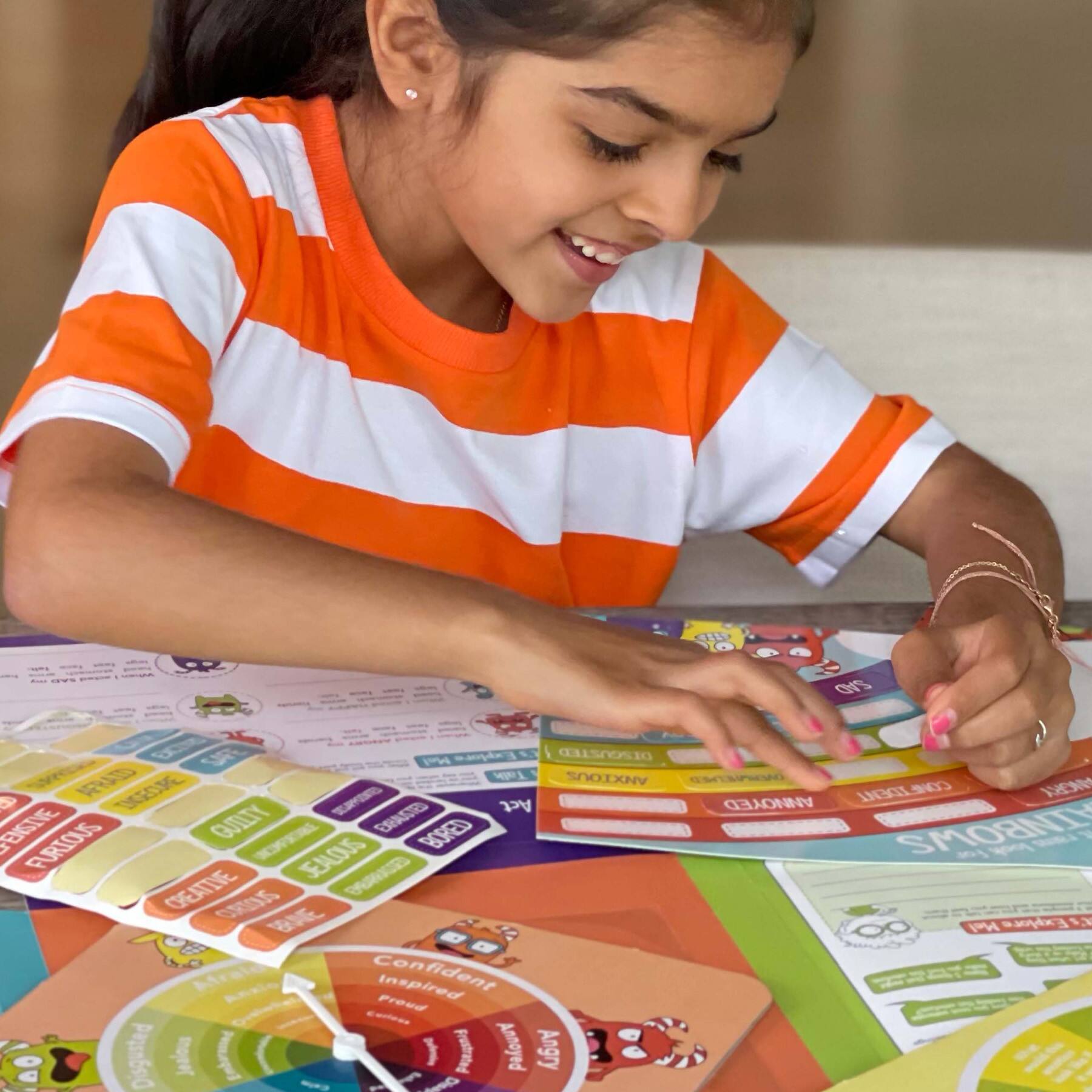 Open the Joy Learning Emotions Set