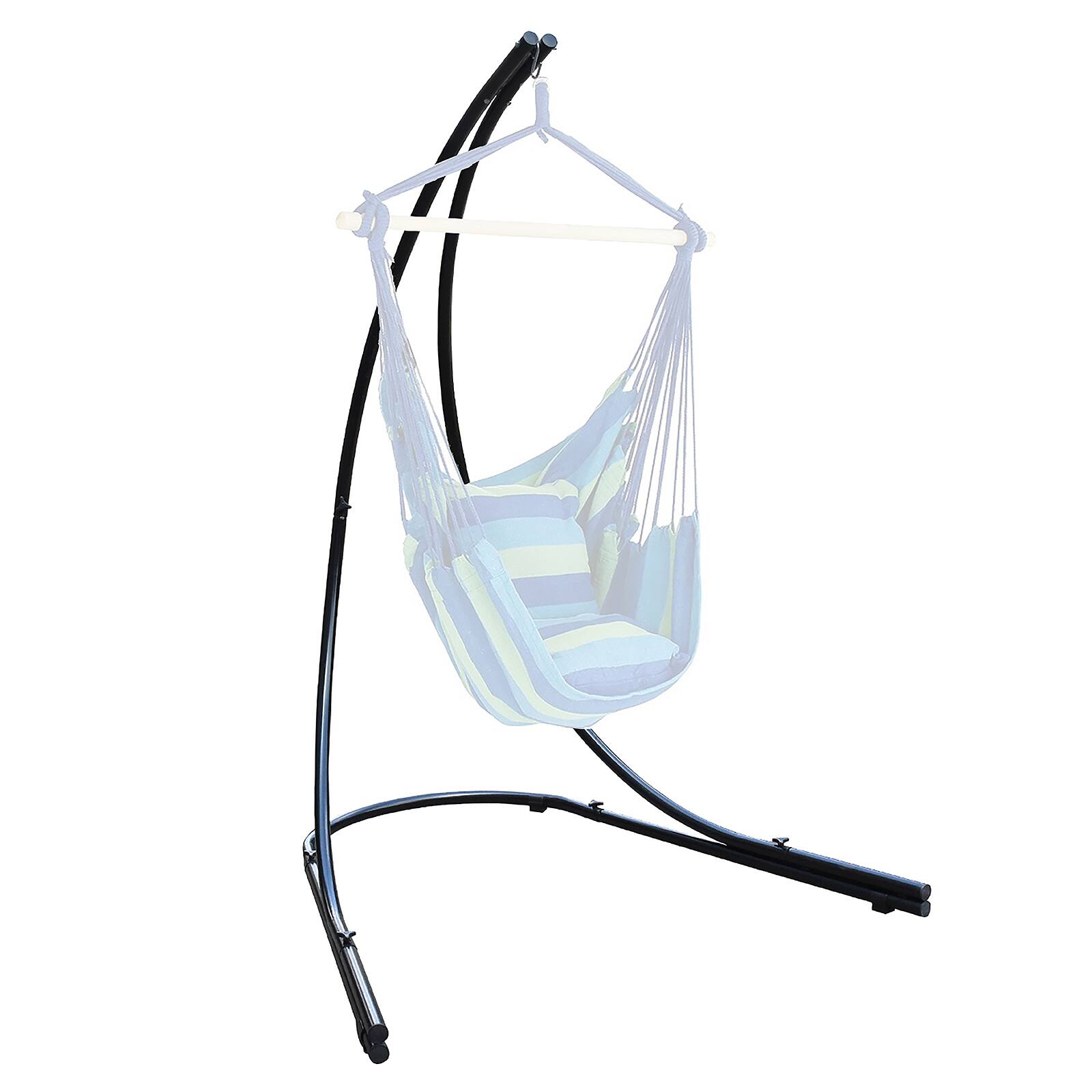Sorbus Arc Hammock Chair Stand Frame