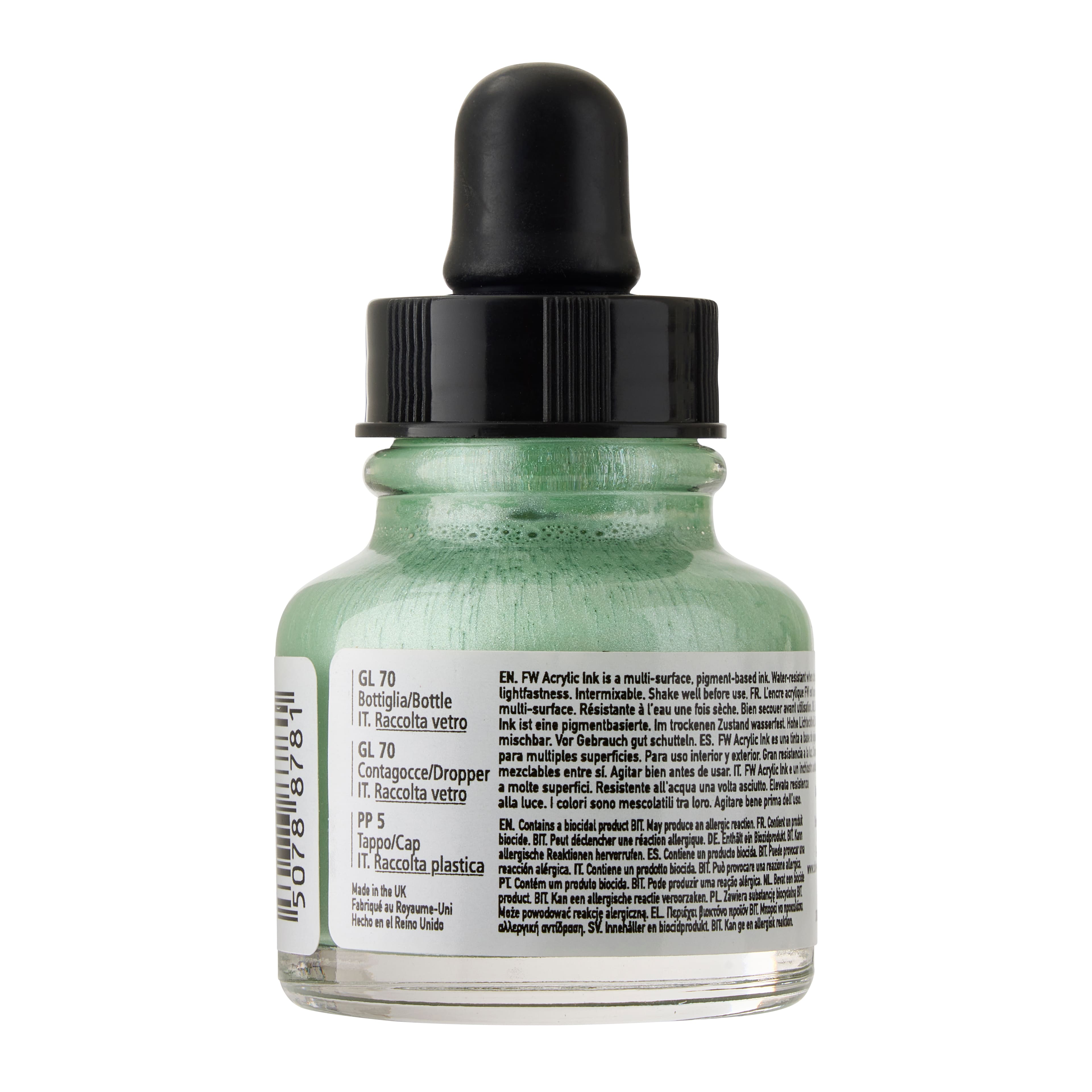 Encre acrylique liquide Effets Pearlescent FW de Daler Rowney, 29,5 ml