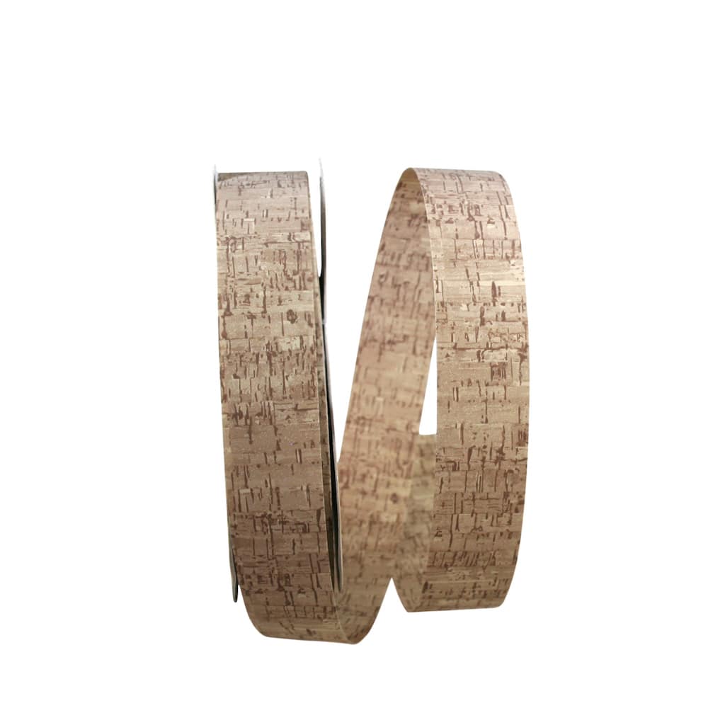 Reliant Natural Cork Plastic Ribbon