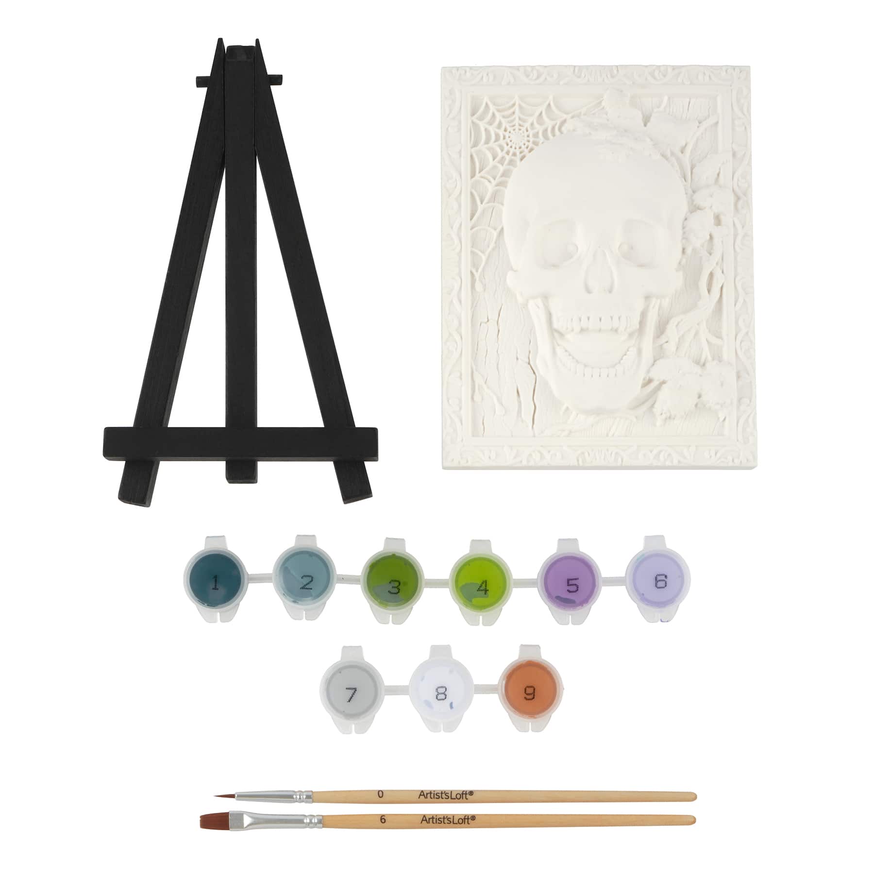 Skull Relief Painting Kit by Artist's Loft®