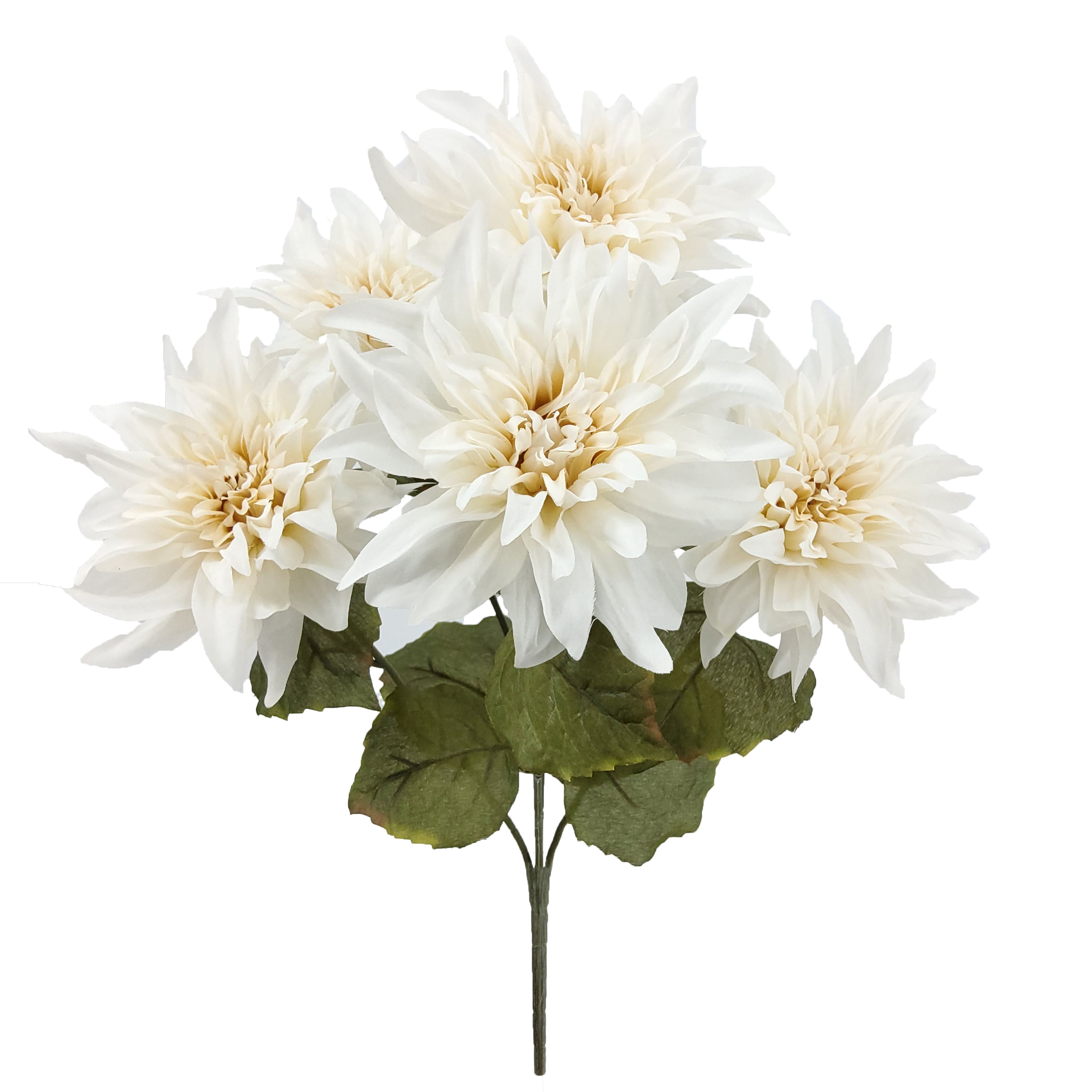19.5" Toasted Cream Dahlia Bush by Ashland®