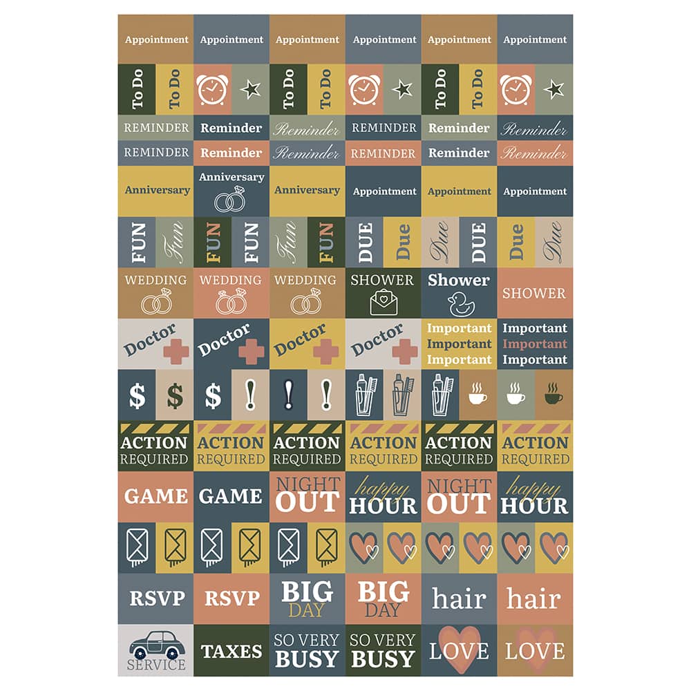 2027 Garden Bouquet Medium Weekly Monthly Planner