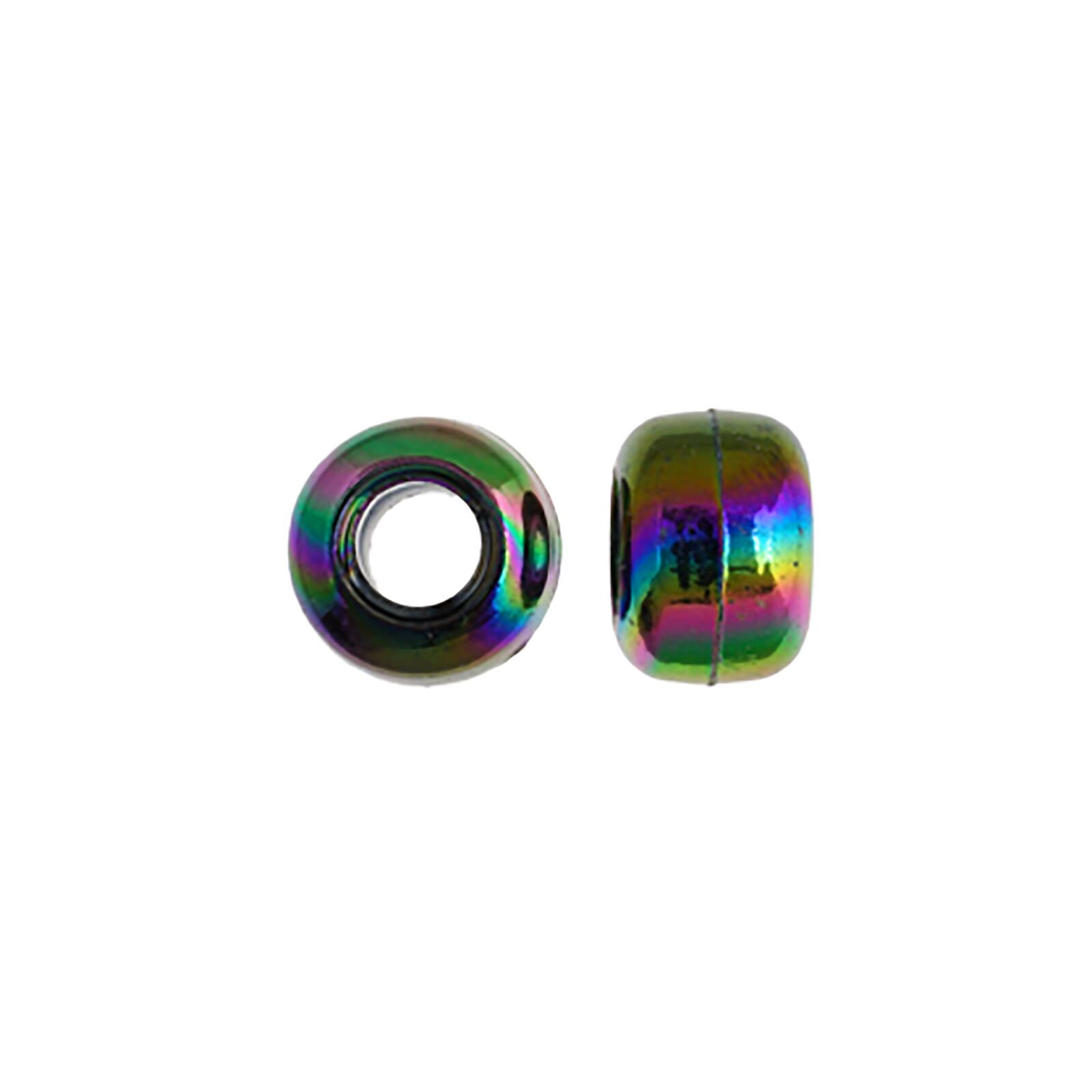 John Bead 9mm Opaque Plastic Pony Beads, 1,000ct.