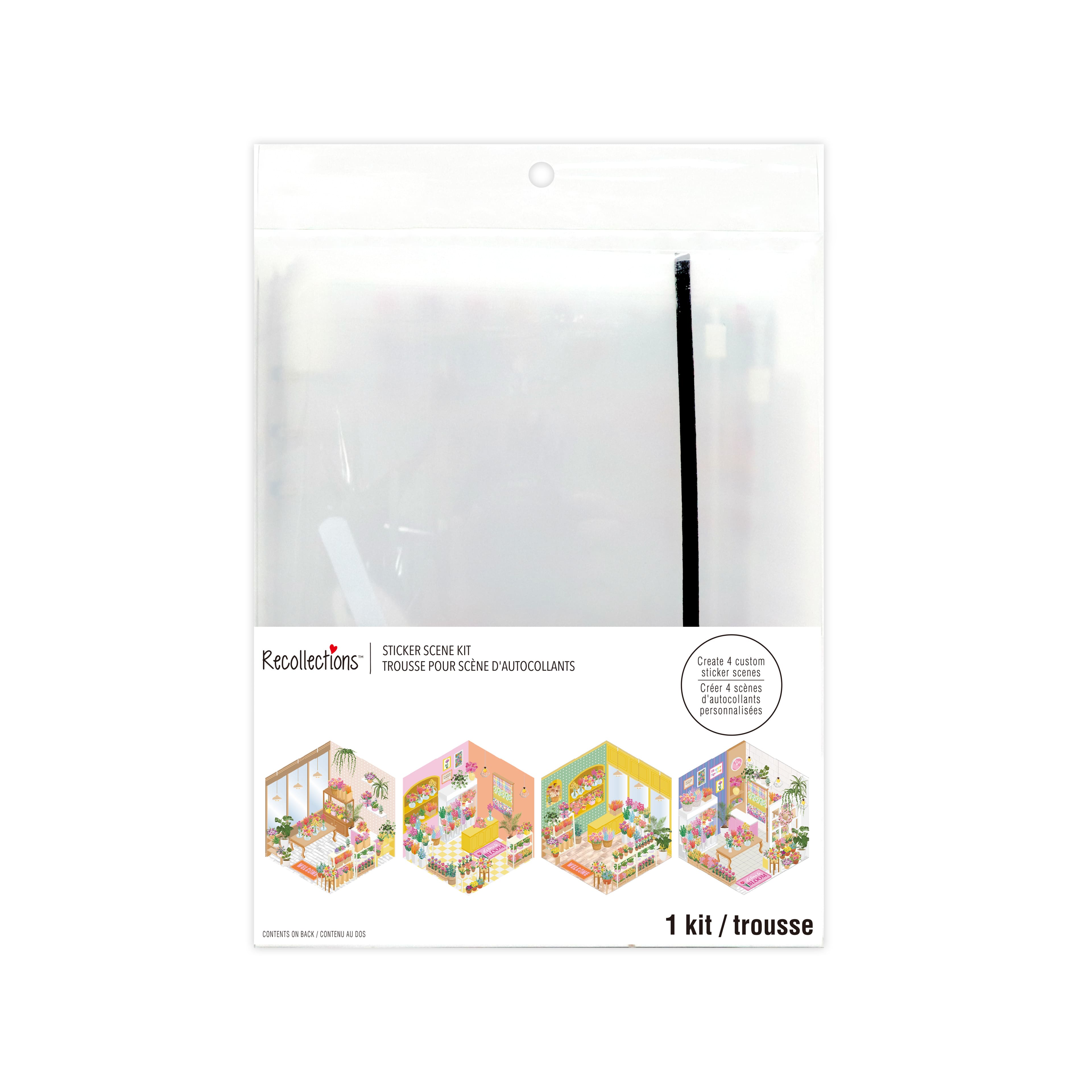 Flower Shop Sticker Scene Kit by Recollections™
