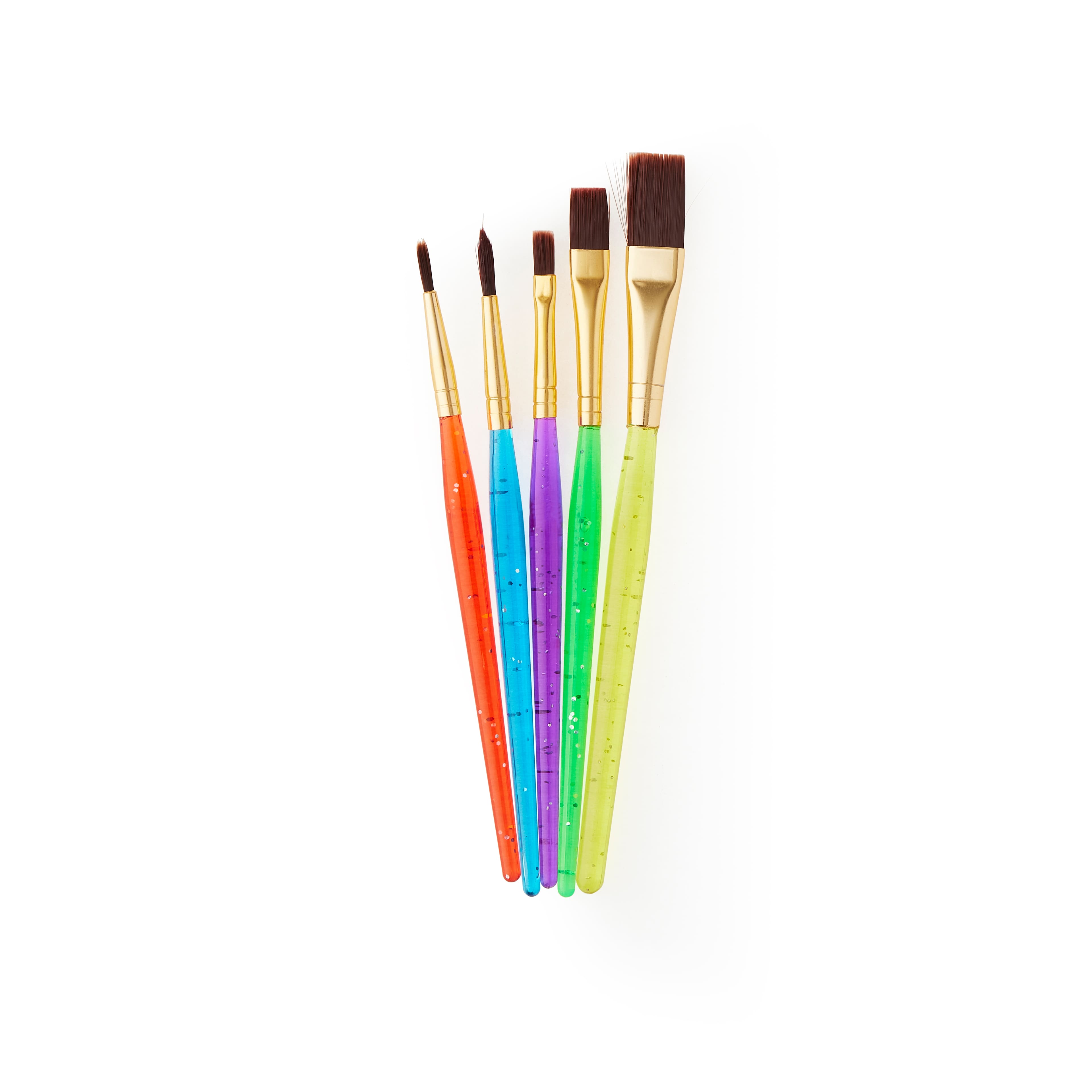 12 Packs: 5 ct. (60 total) All-Purpose Brush Set by Craft Smart®