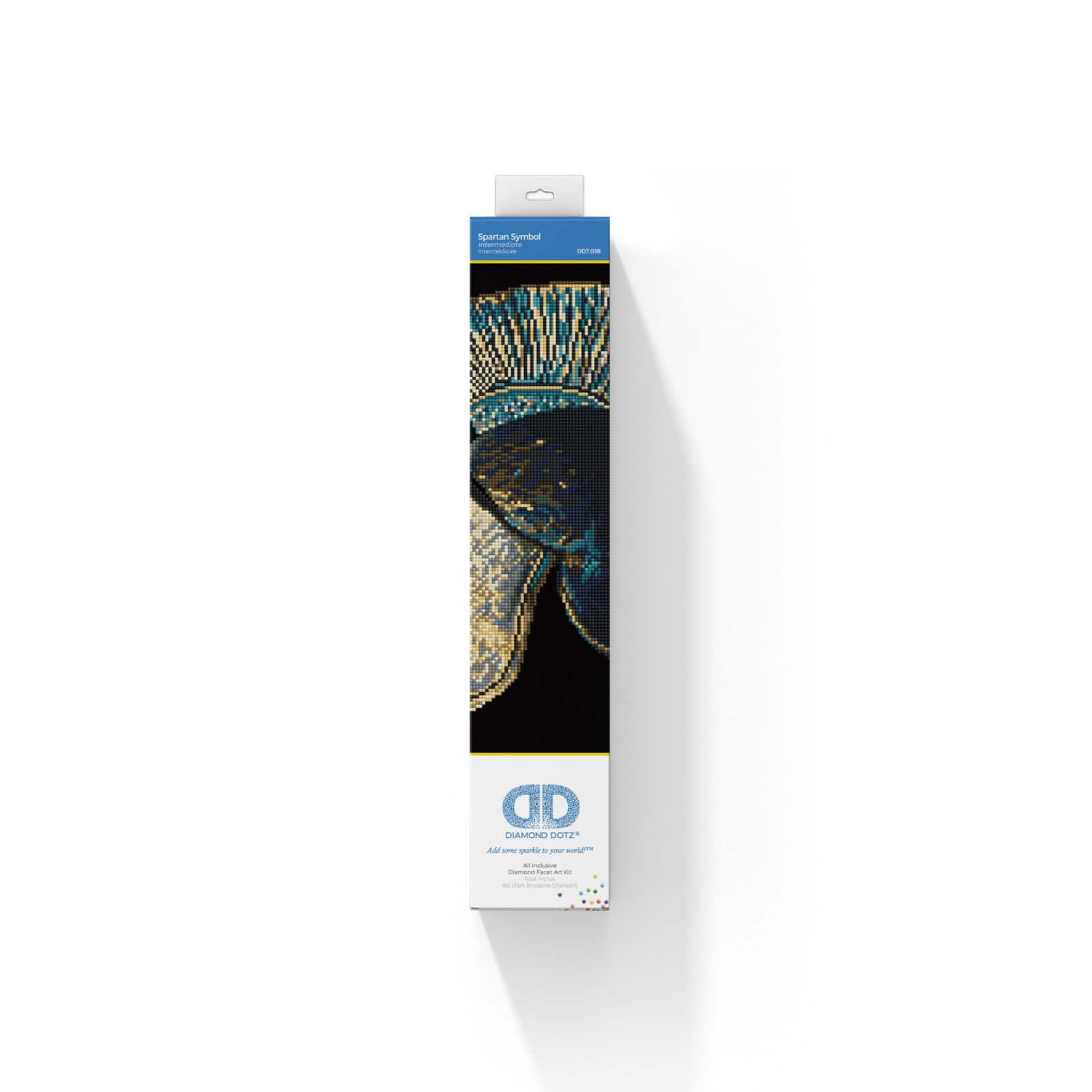 Diamond Dotz® Spartan Symbol Diamond Painting Kit