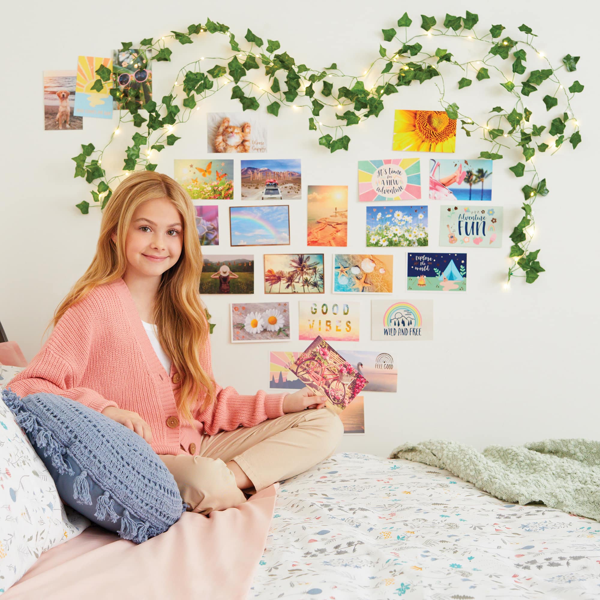 Make It Real™ 3C4G Photo Collage & Ivy Fairy Lights Kit