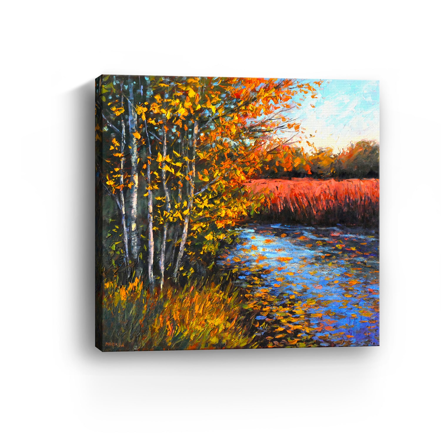 Lumaprints Fall Prelude Canvas Giclée Art