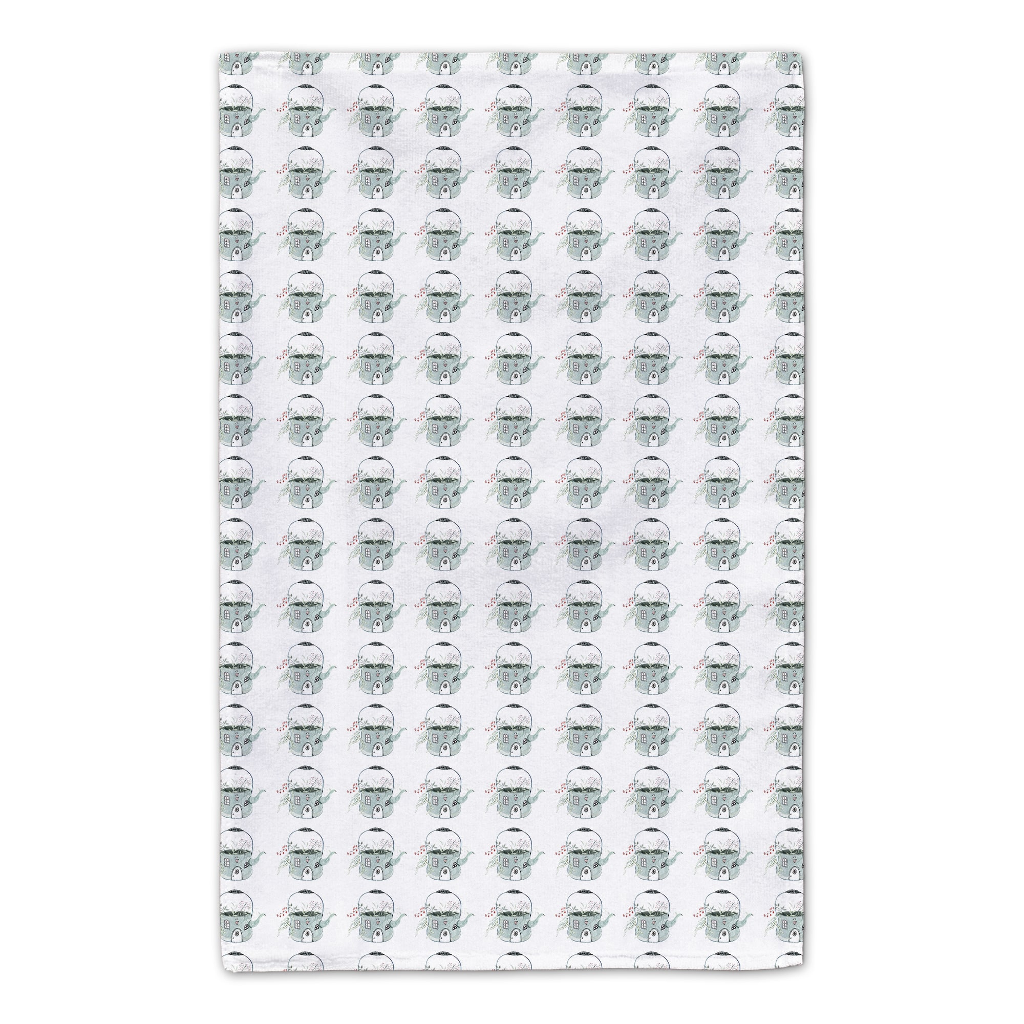 Grow Teapot Floral Tea Towel - Set of 2