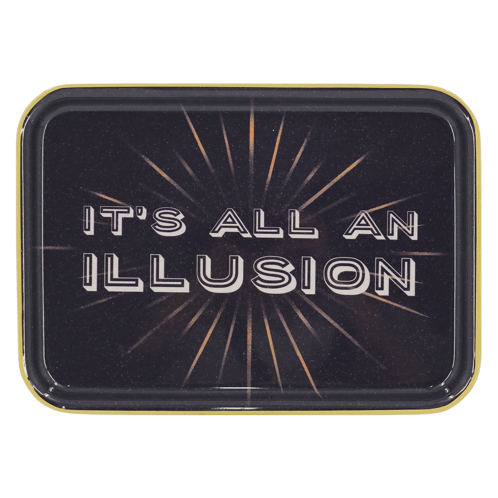 Assorted 11" Mysterious Sentiment Tray, 1pc. by Ashland®