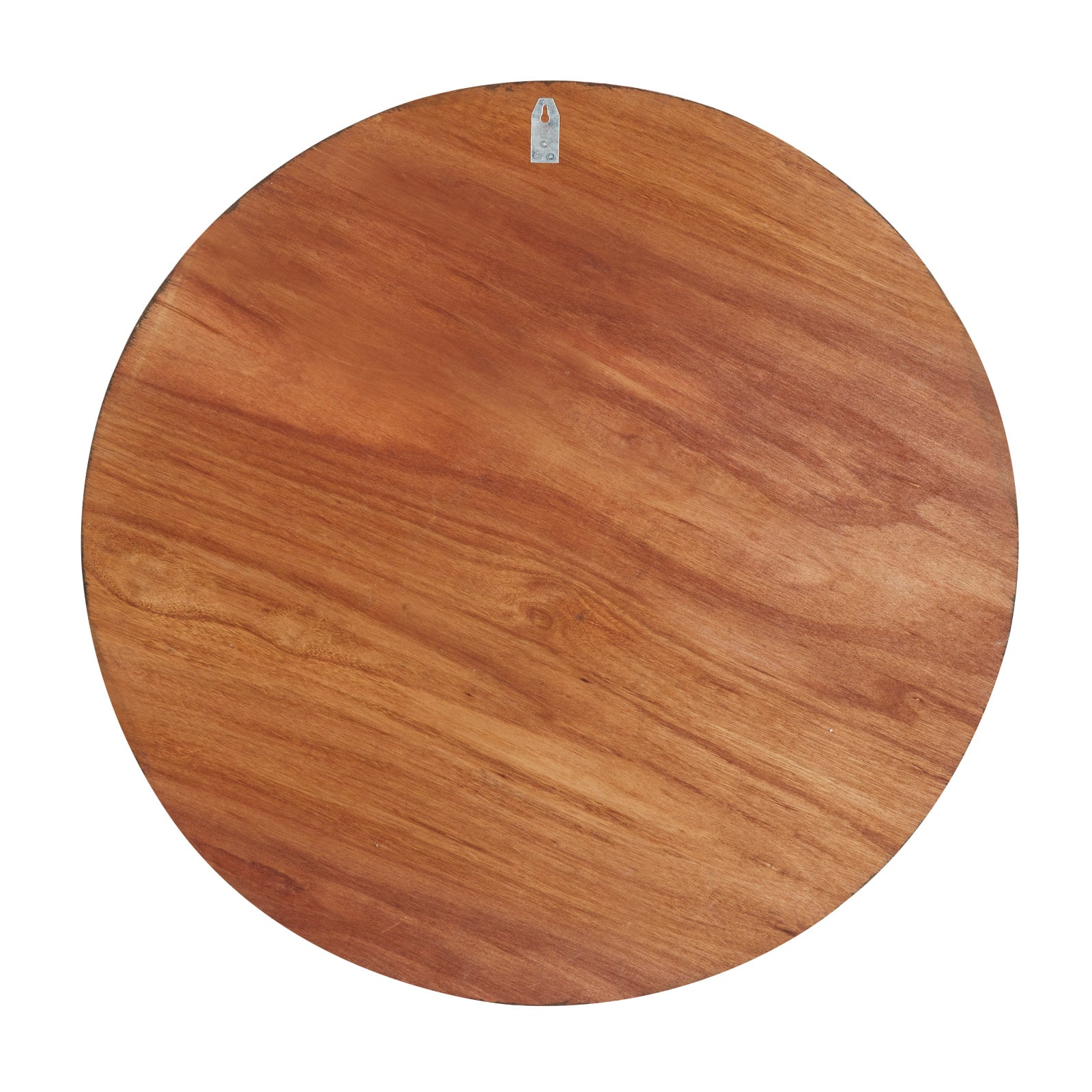 Brown Overlapping Reclaimed Wood Wall Décor
