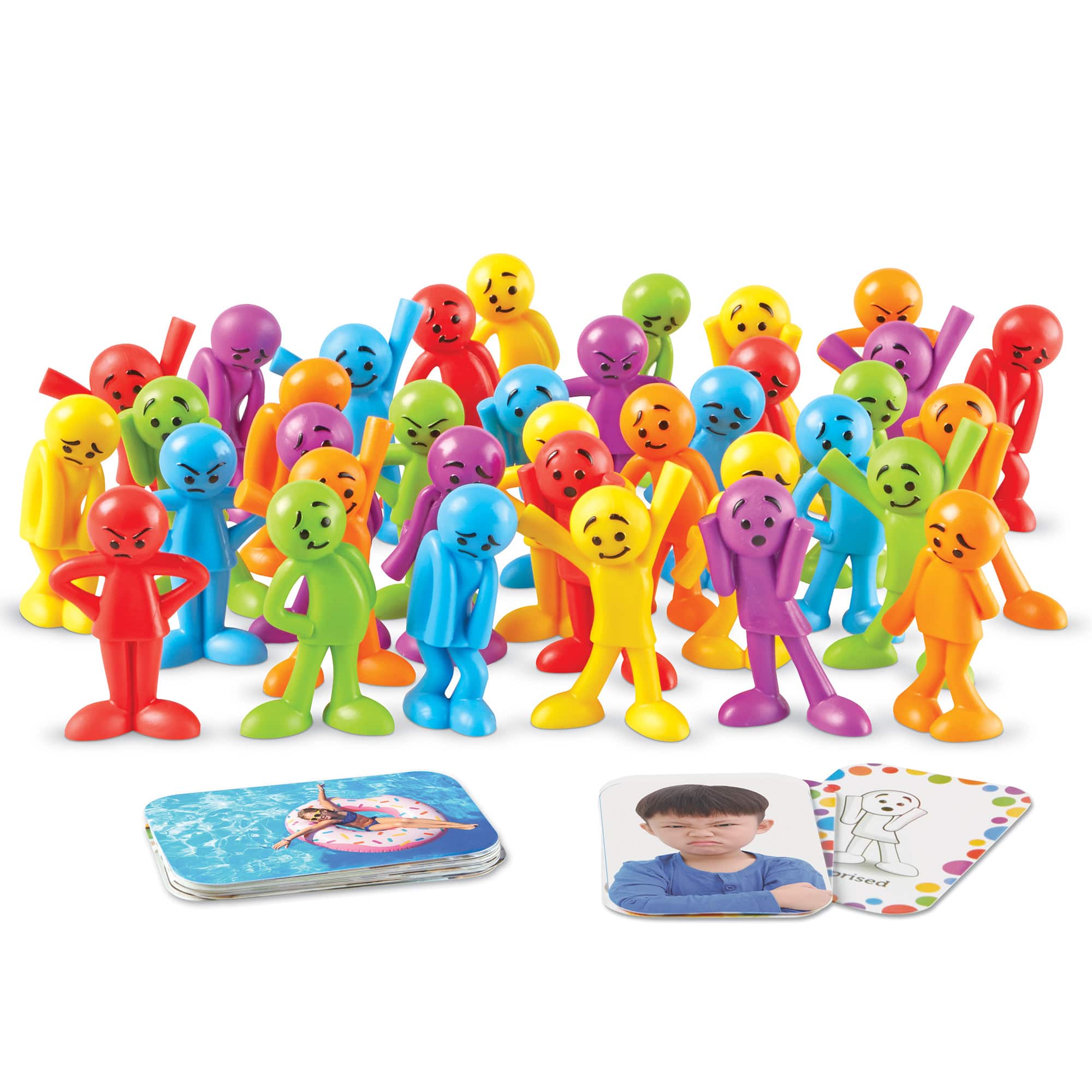 Learning Resources All About Me Feelings Activity Set