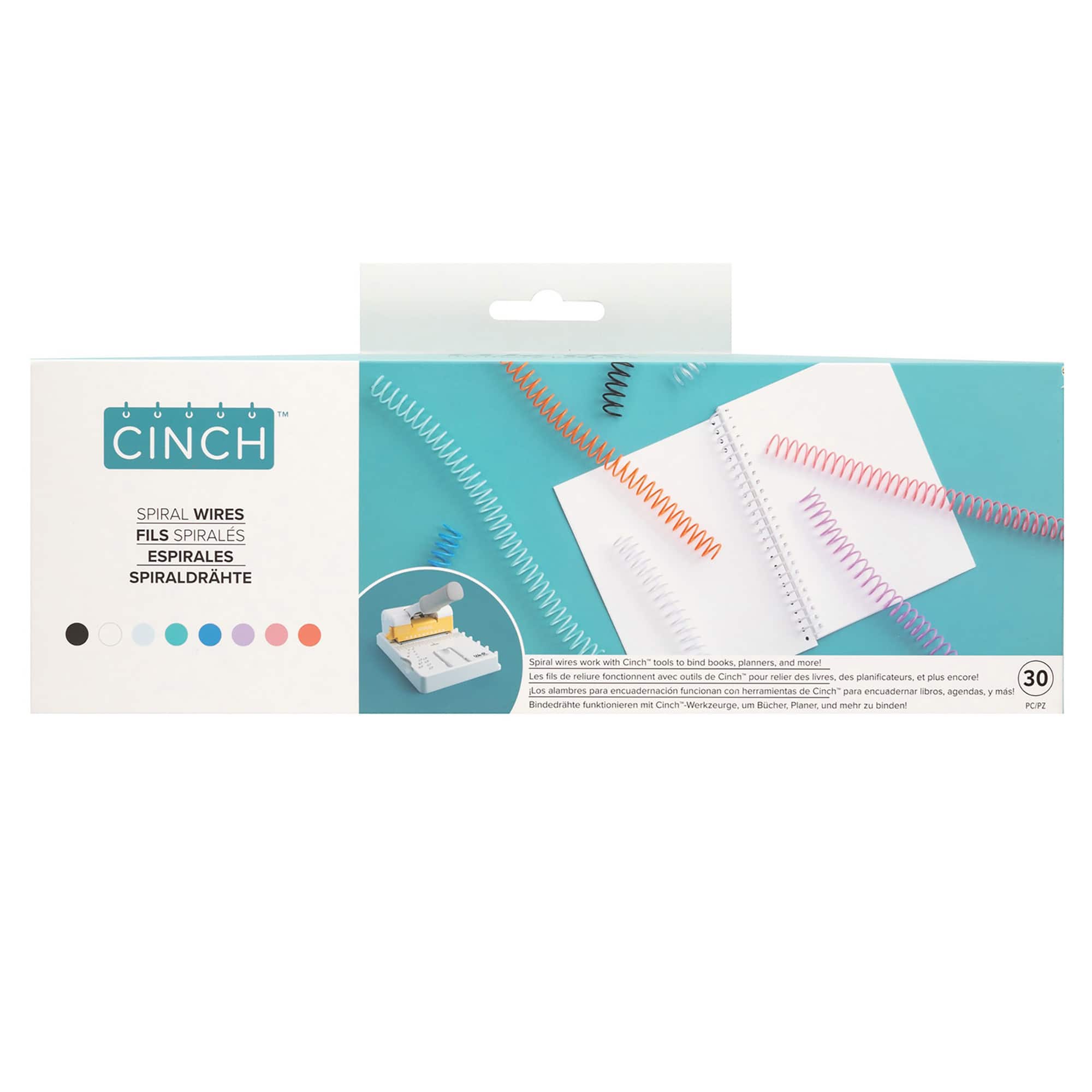 We R Memory Keepers® Cinch™ Spiral Binding Wires