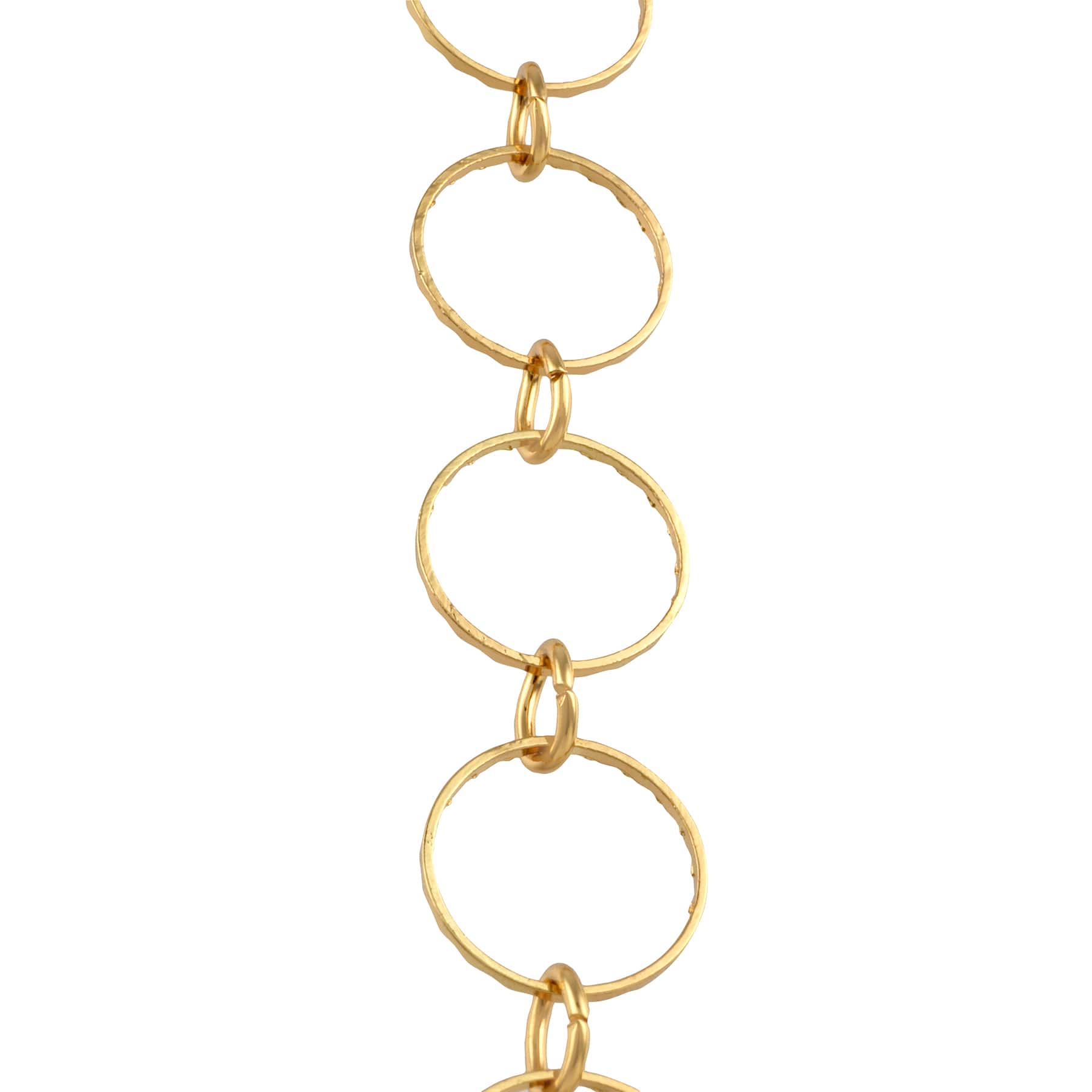 24" Gold Circle Link Chain by Bead Landing™