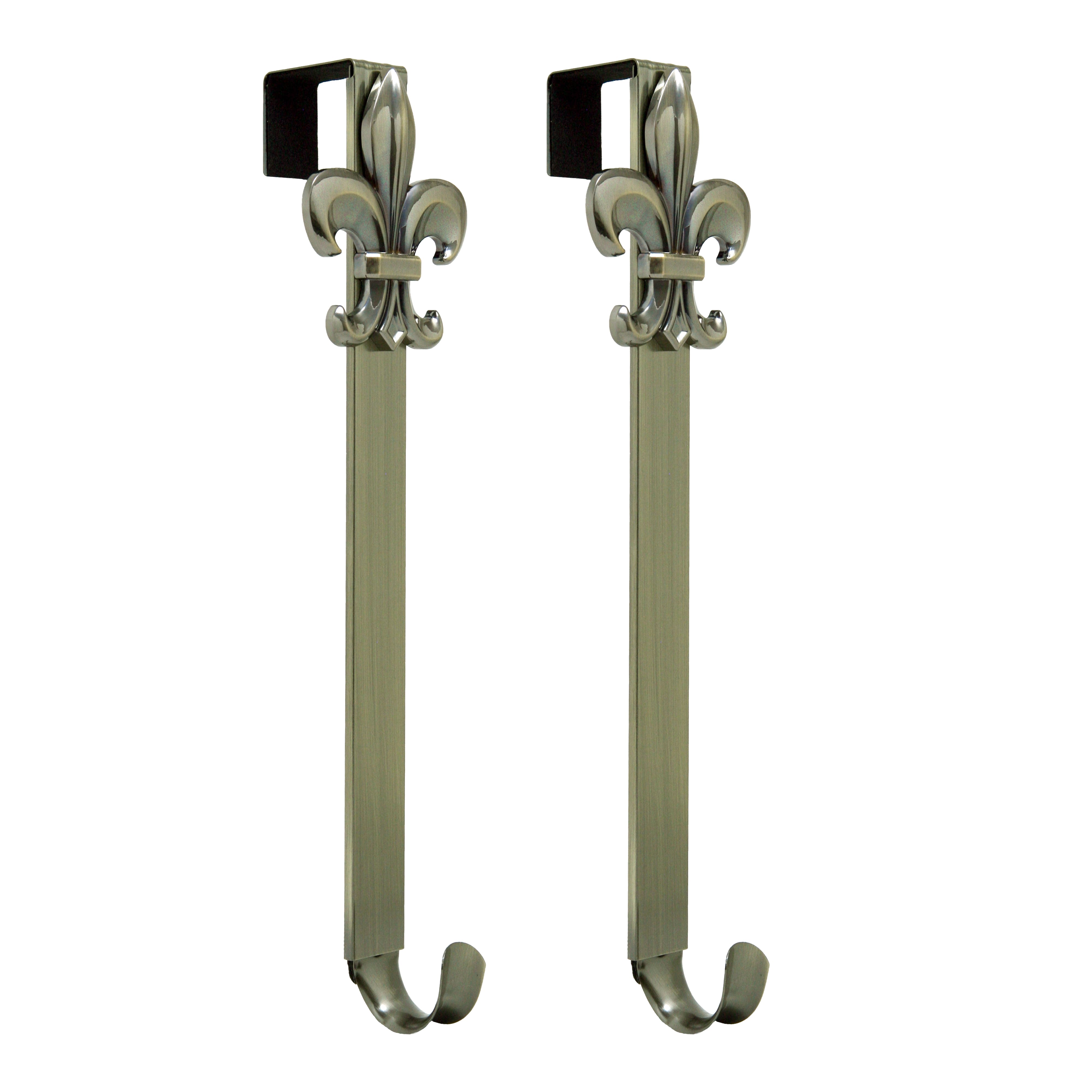 Haute Decor Fleur De Lis Adjustable Wreath Hangers