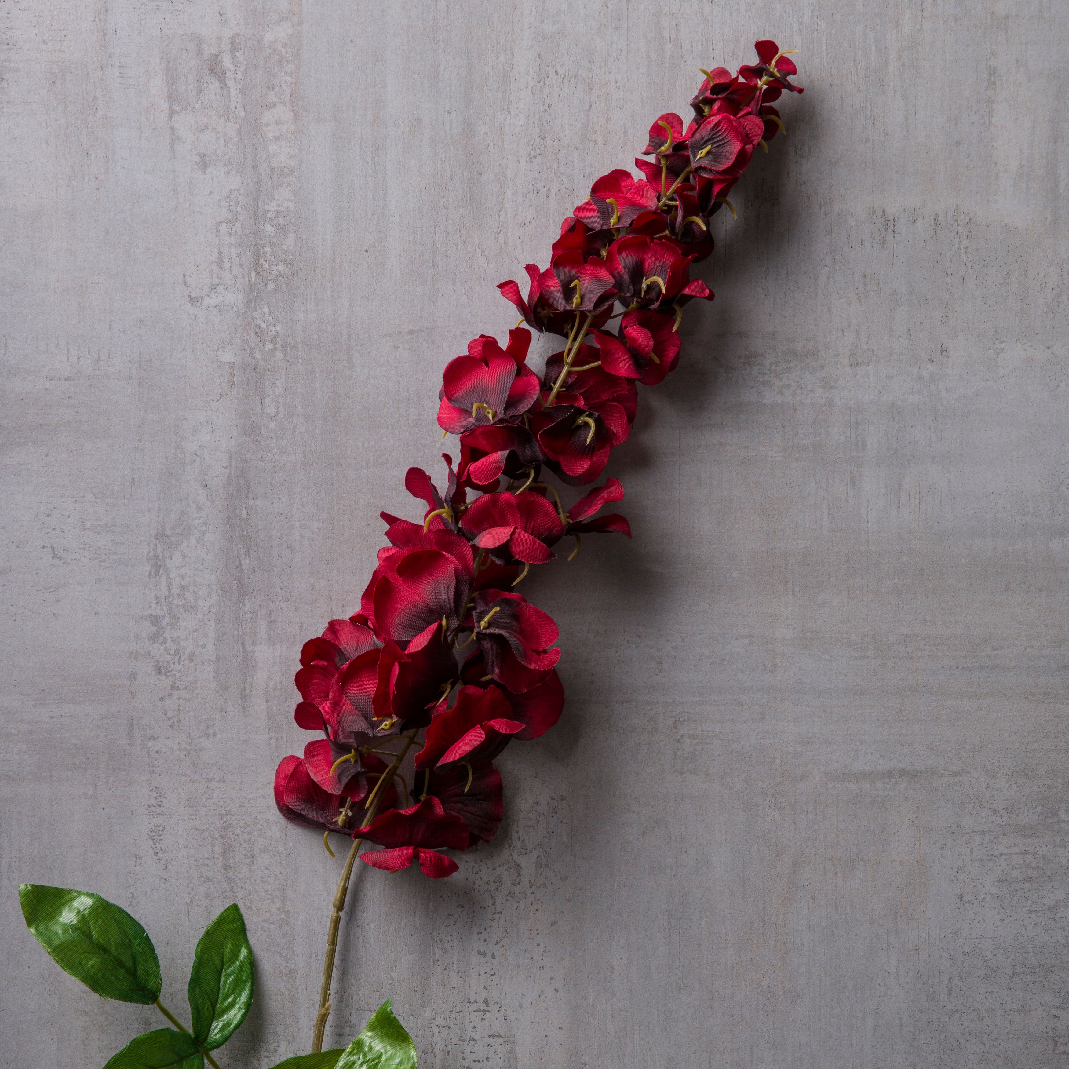 12 Pack: Burgundy Wisteria Stem by Ashland®