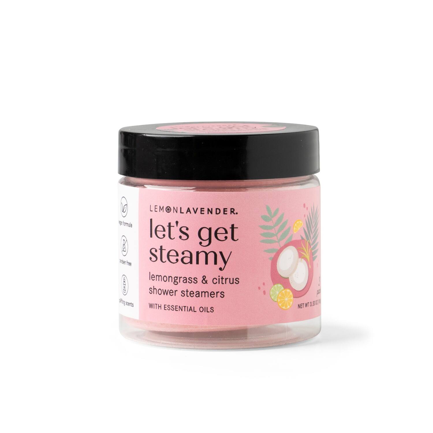 Assorted Lemon Lavender® Shower Bombs, 3ct.