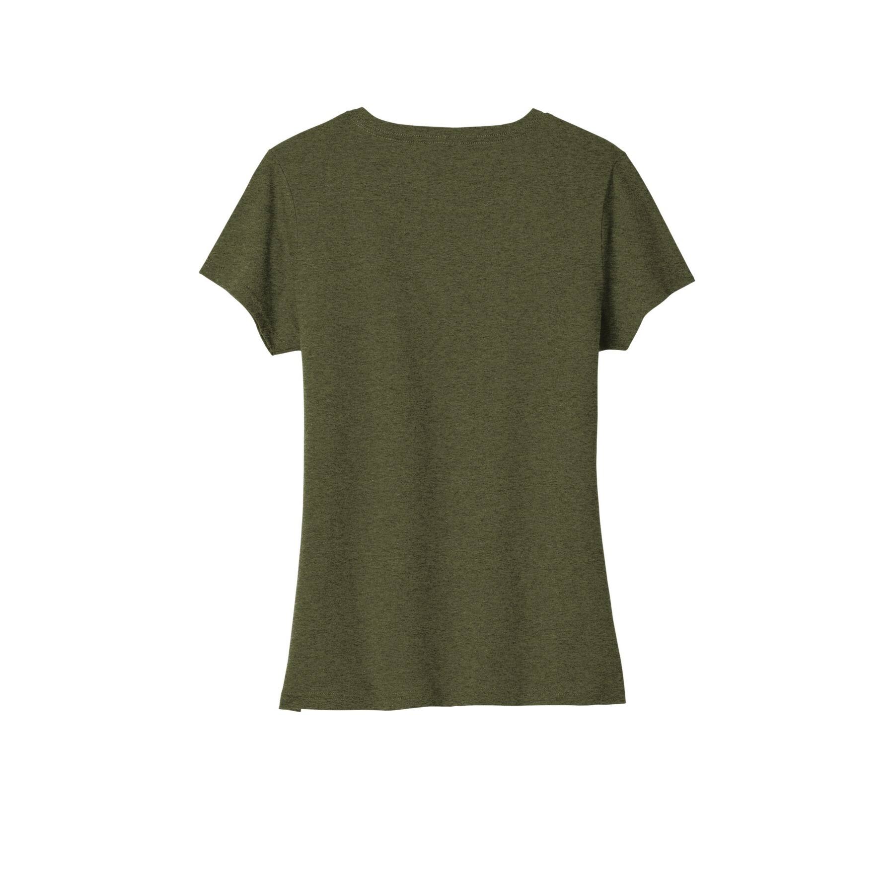 Port & Company® Women's Tri-Blend V-Neck T-Shirt