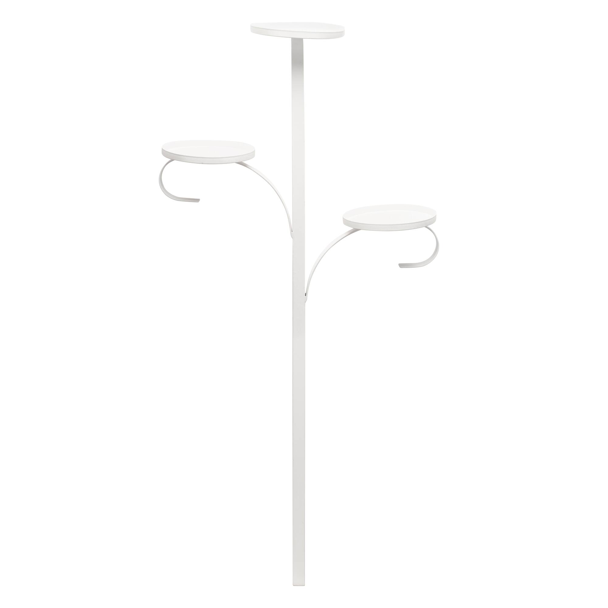 Metal Triple Tree Topper Platform