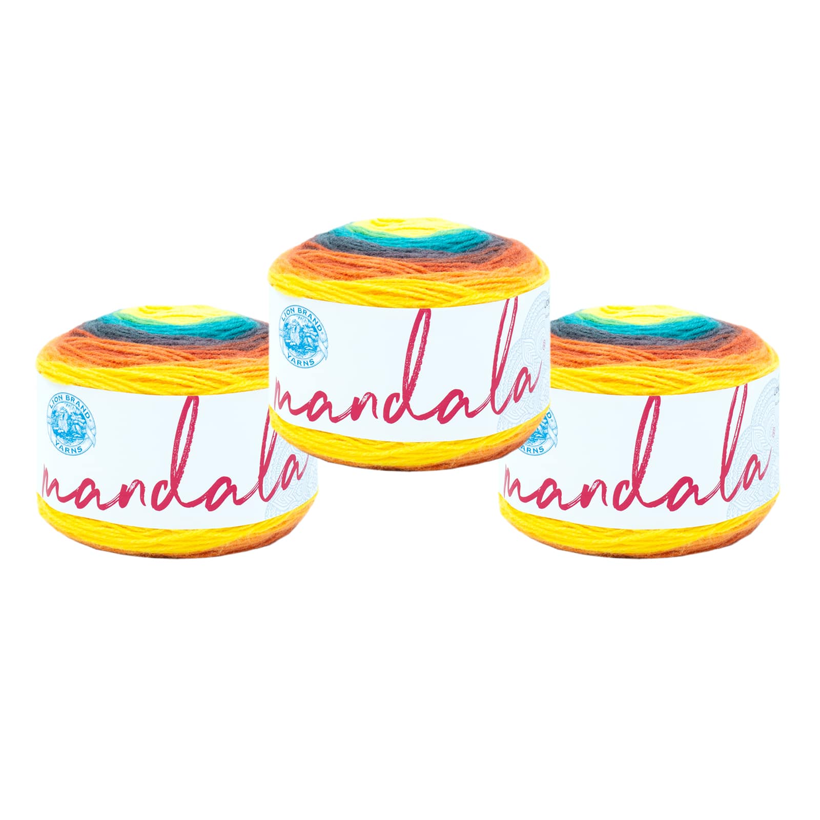 3 Pack Lion Brand® Mandala® Yarn