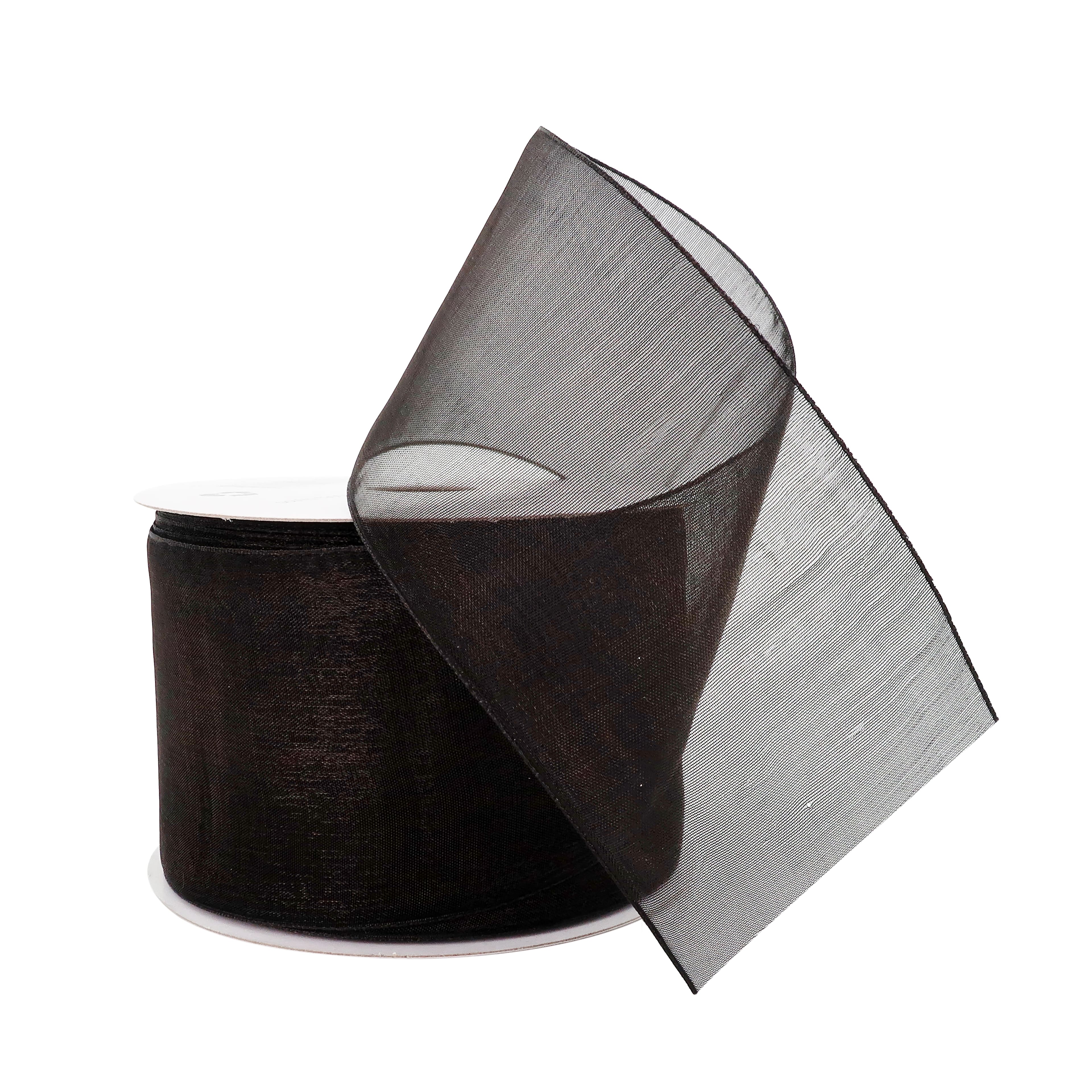 12 Pack: 2.5" x 10yd. Sheer Ribbon by Celebrate It® Specialty