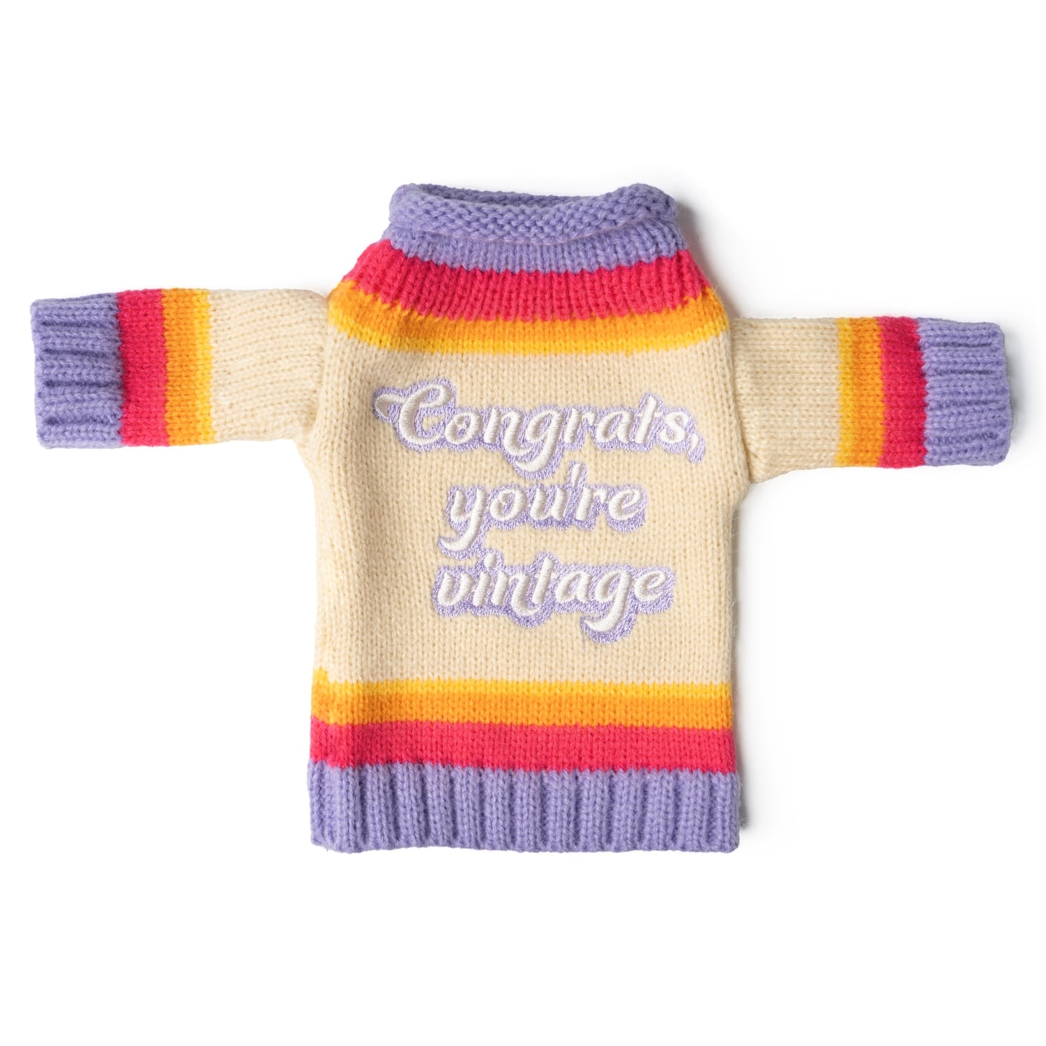 Assorted Two Left Feet®  It's Yo Birthday Wine & Bottle Sweater, 1pc.
