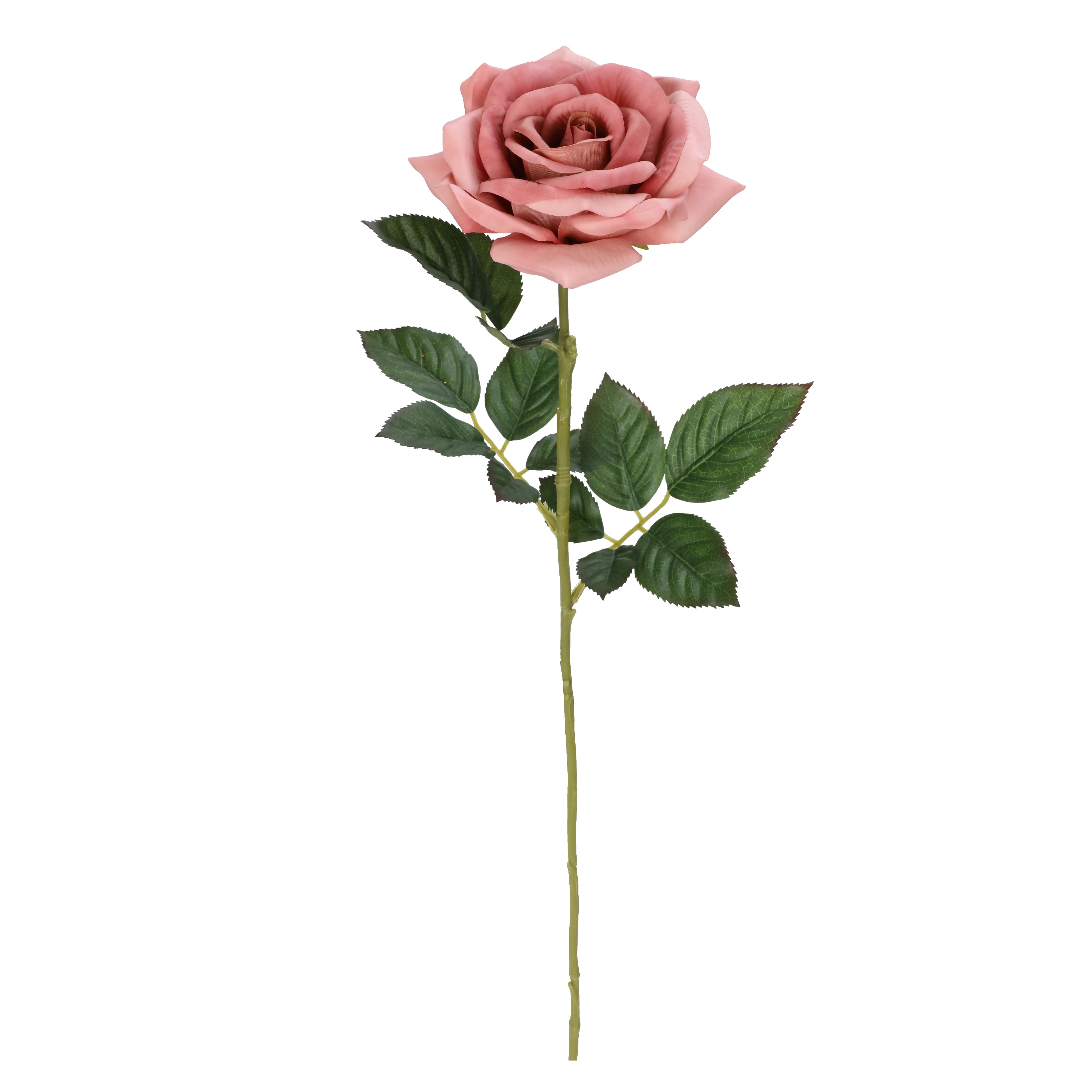 27" Pink Rose Real Touch Stem by Ashland®