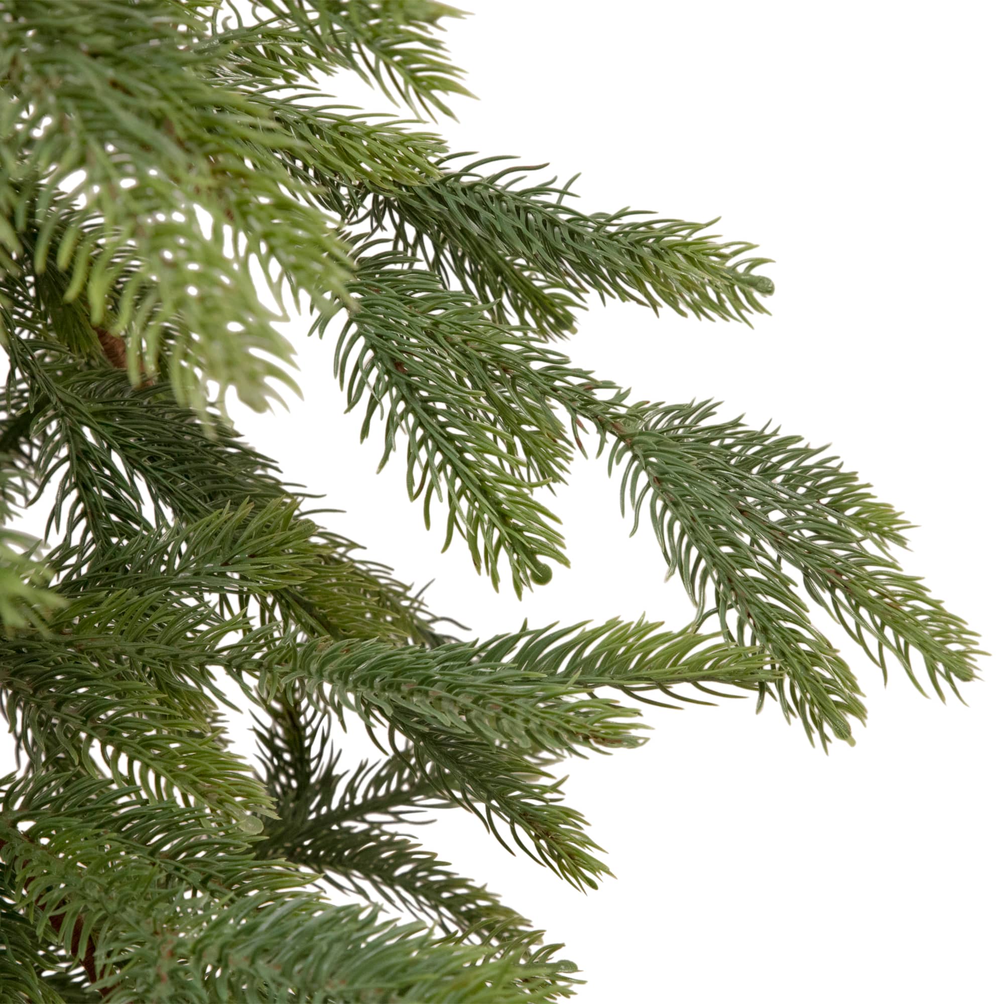 4ft. Unlit Pine Artificial Christmas Tree with Jute Base