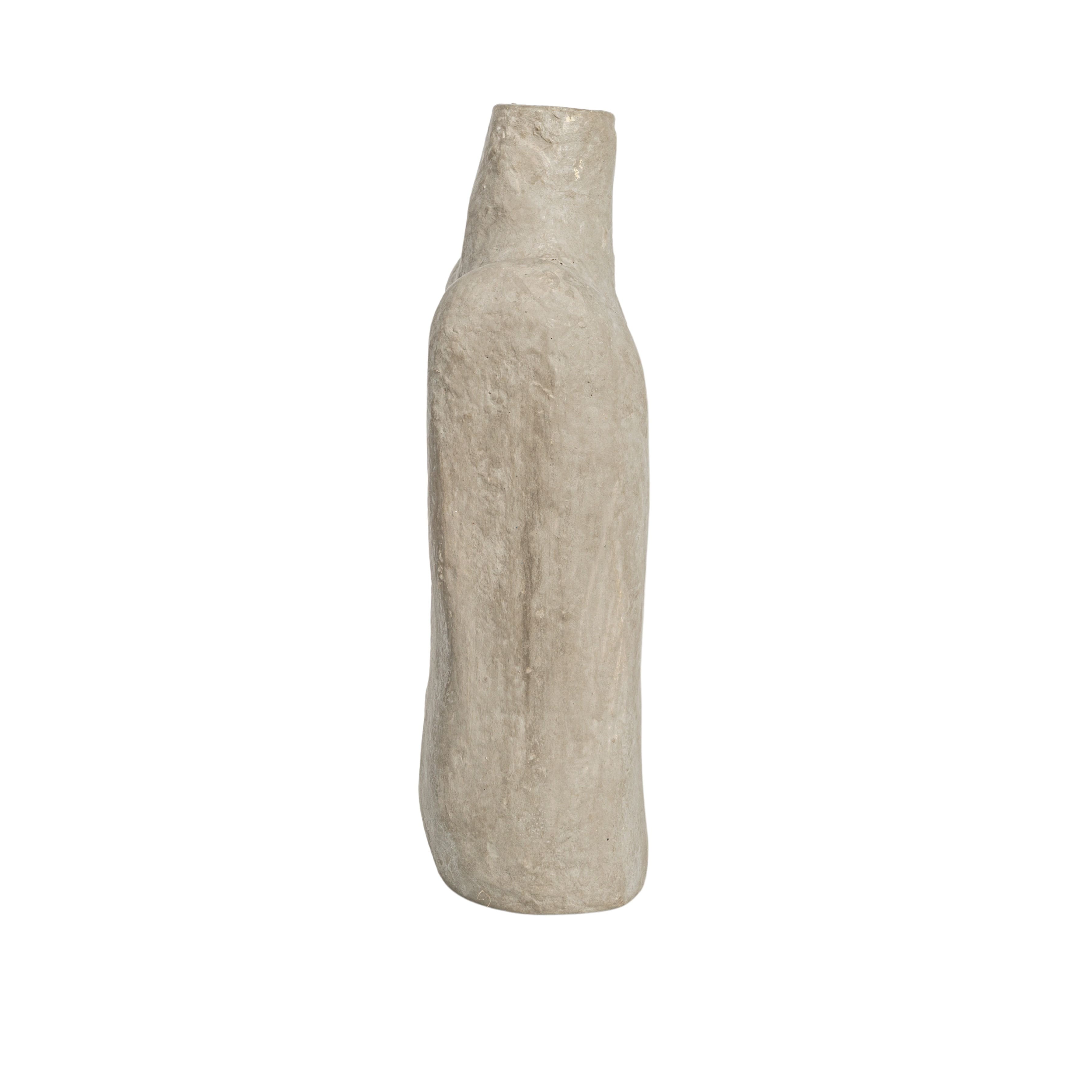 Hello Honey® 14" Modern Abstract Decorative Paper Mache Vase