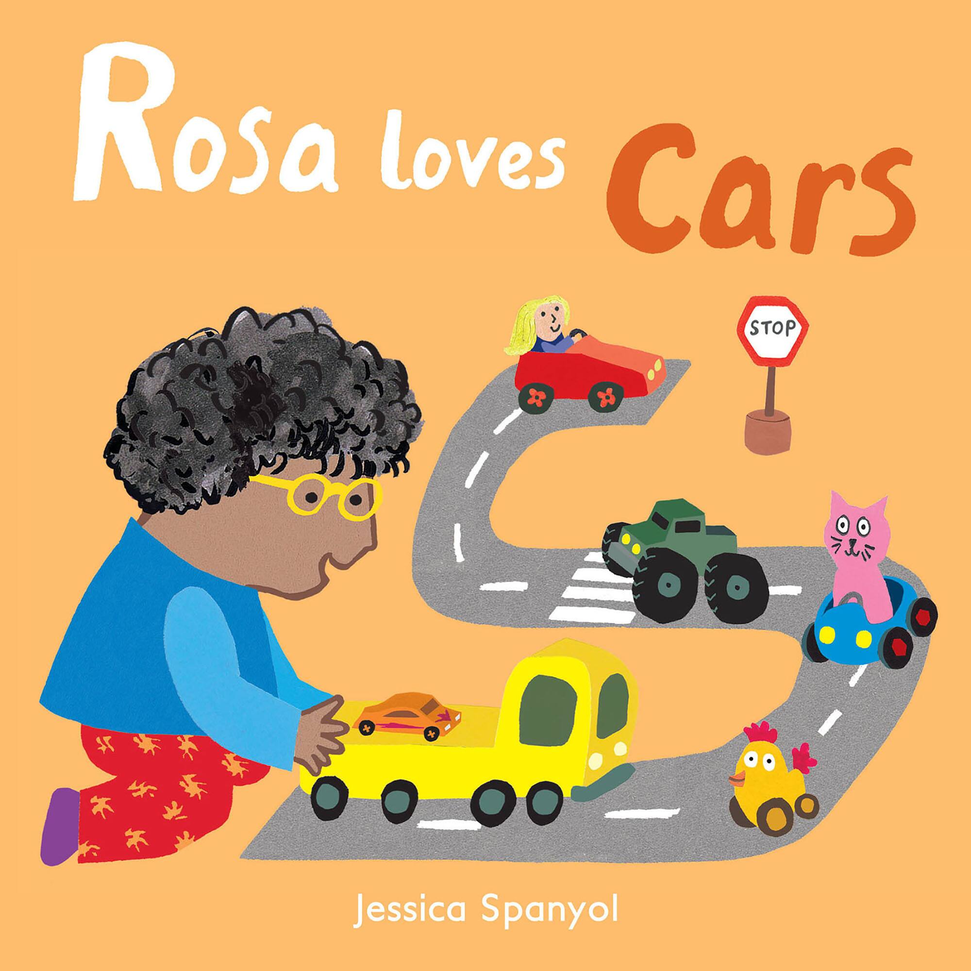 Child's Play All About Rosa Board Books, Set of 4