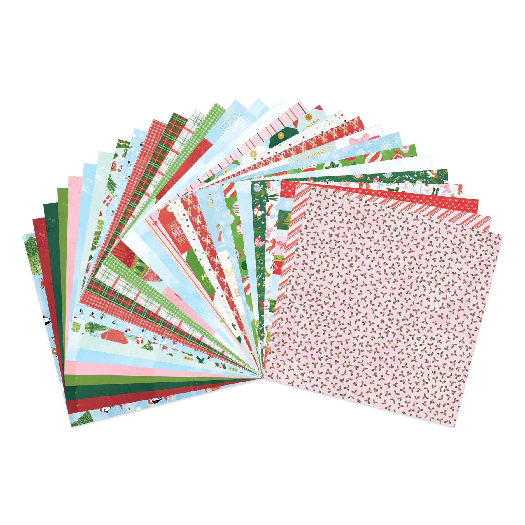 12" x 12" Say Freeze Cardstock Paper Pad by Recollections™, 58 Sheets