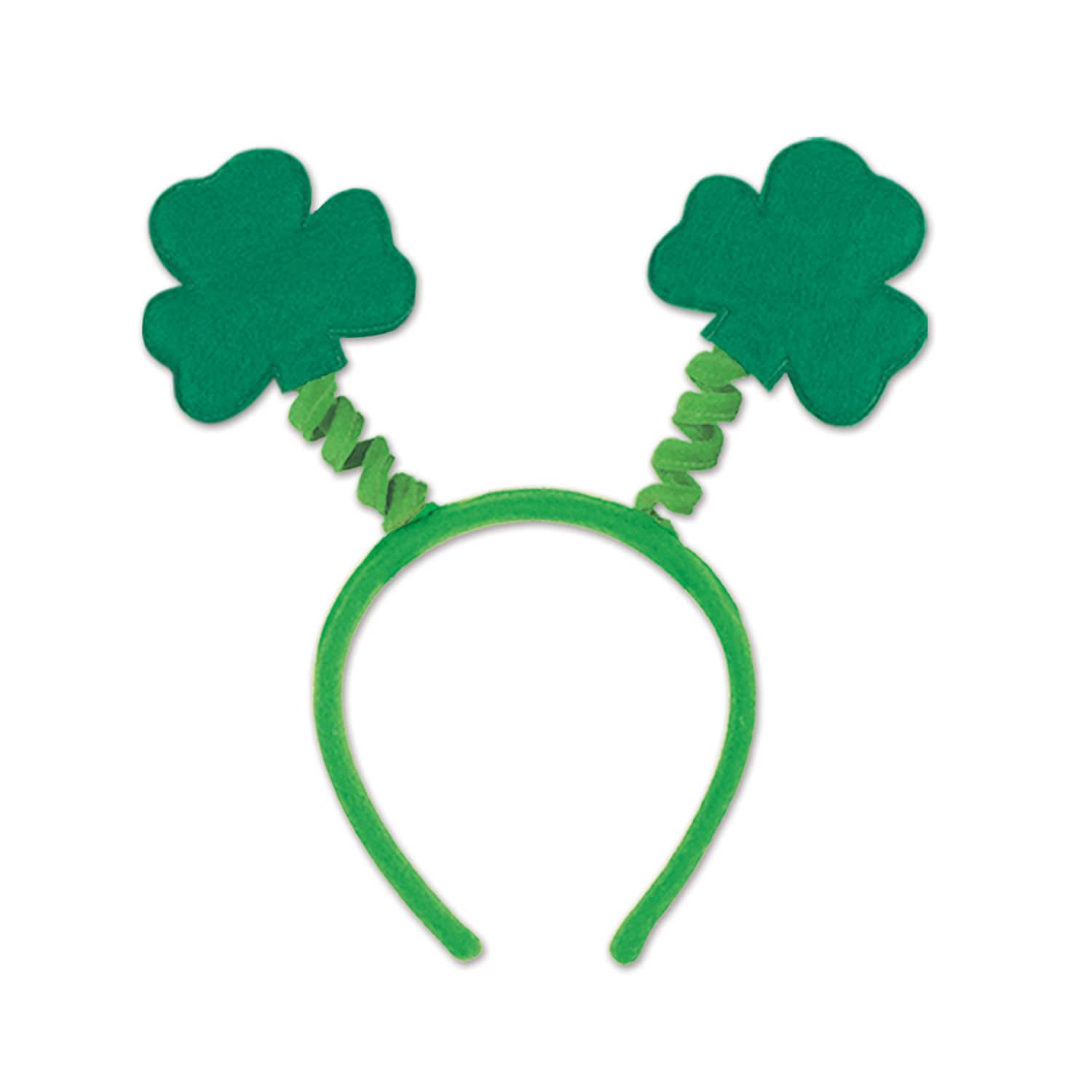 Beistle Adult Shamrock Boppers, 2ct.