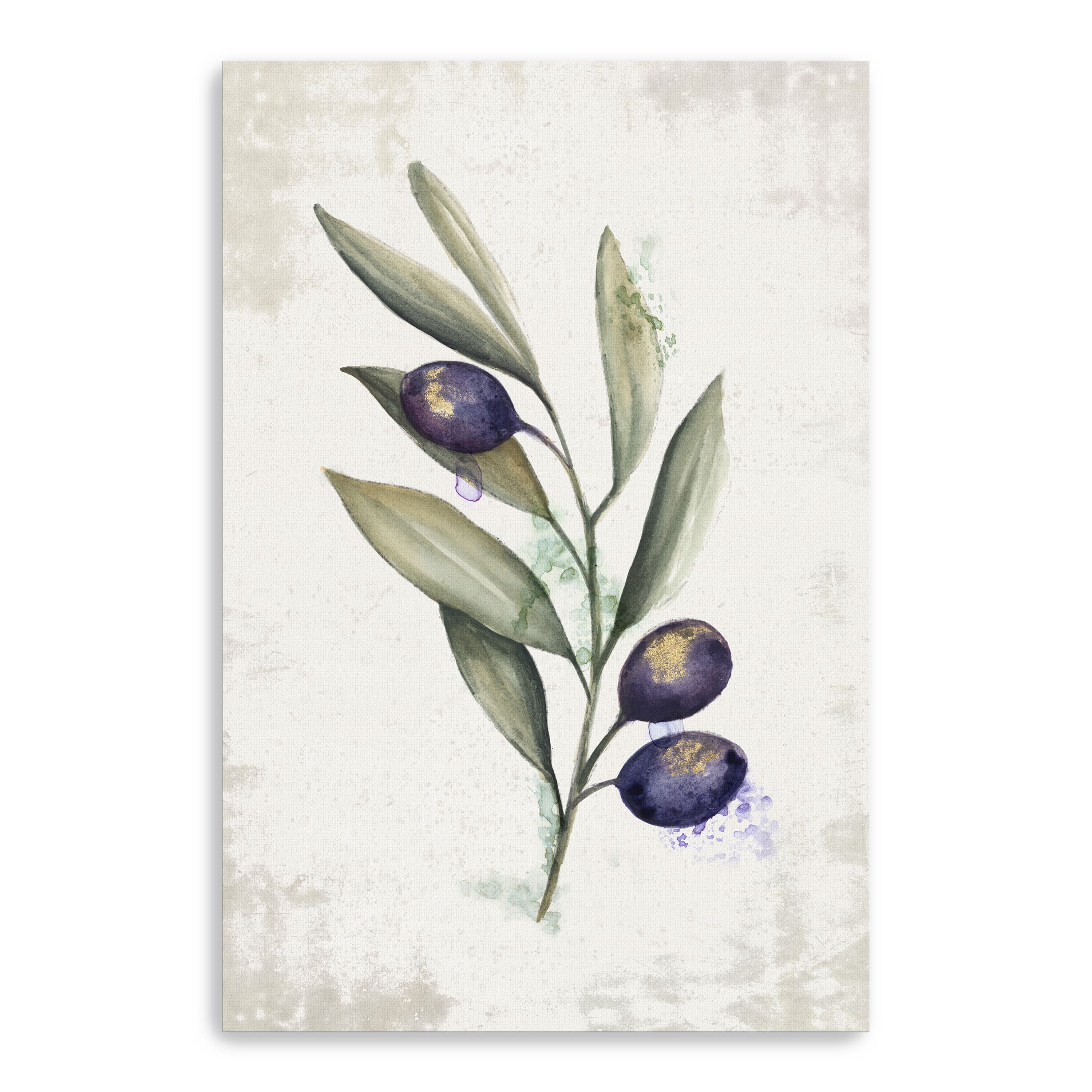 Lumaprints Olea Canvas Giclée