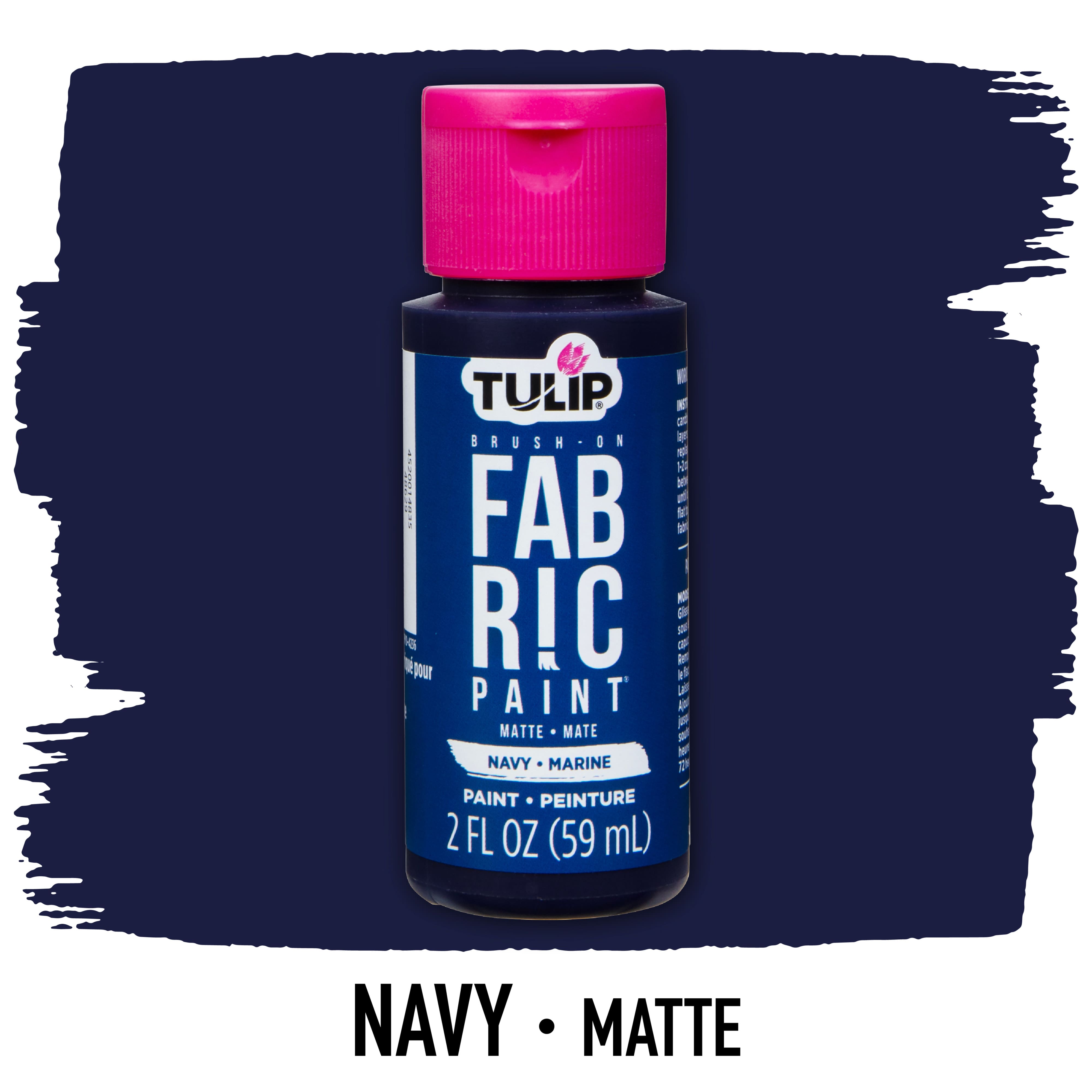 Tulip® Matte Brush-On Fabric Paint